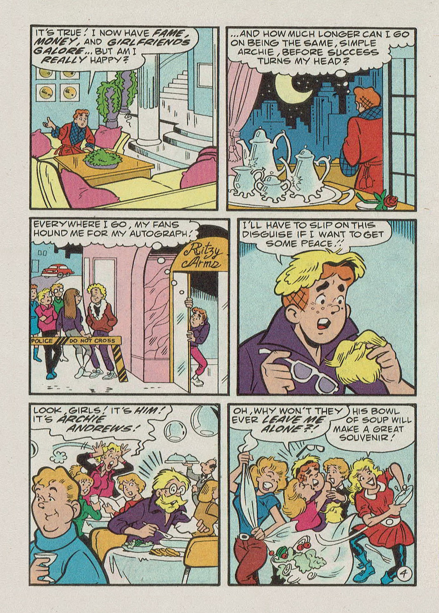 Read online Archie's Double Digest Magazine comic -  Issue #165 - 53