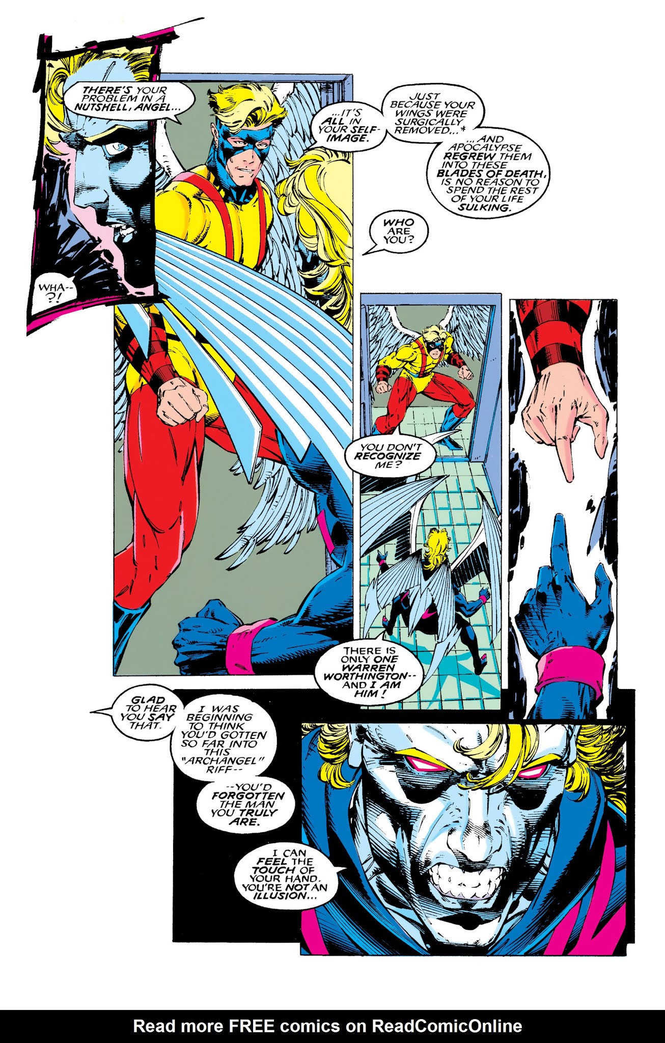 Read online X-Men: Bishop's Crossing comic -  Issue # TPB (Part 3) - 10