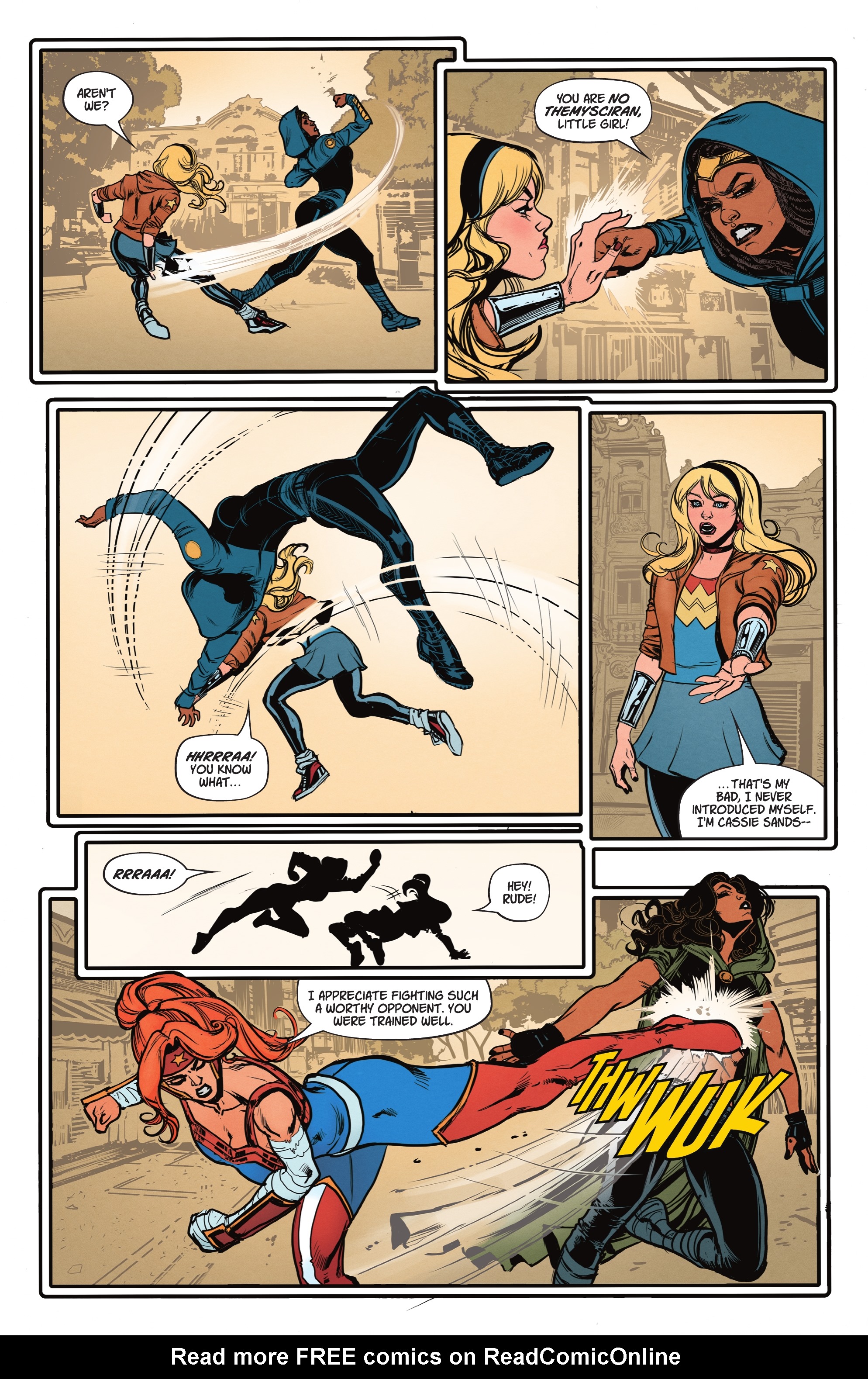 Read online Wonder Girl: Homecoming comic -  Issue # TPB (Part 1) - 65