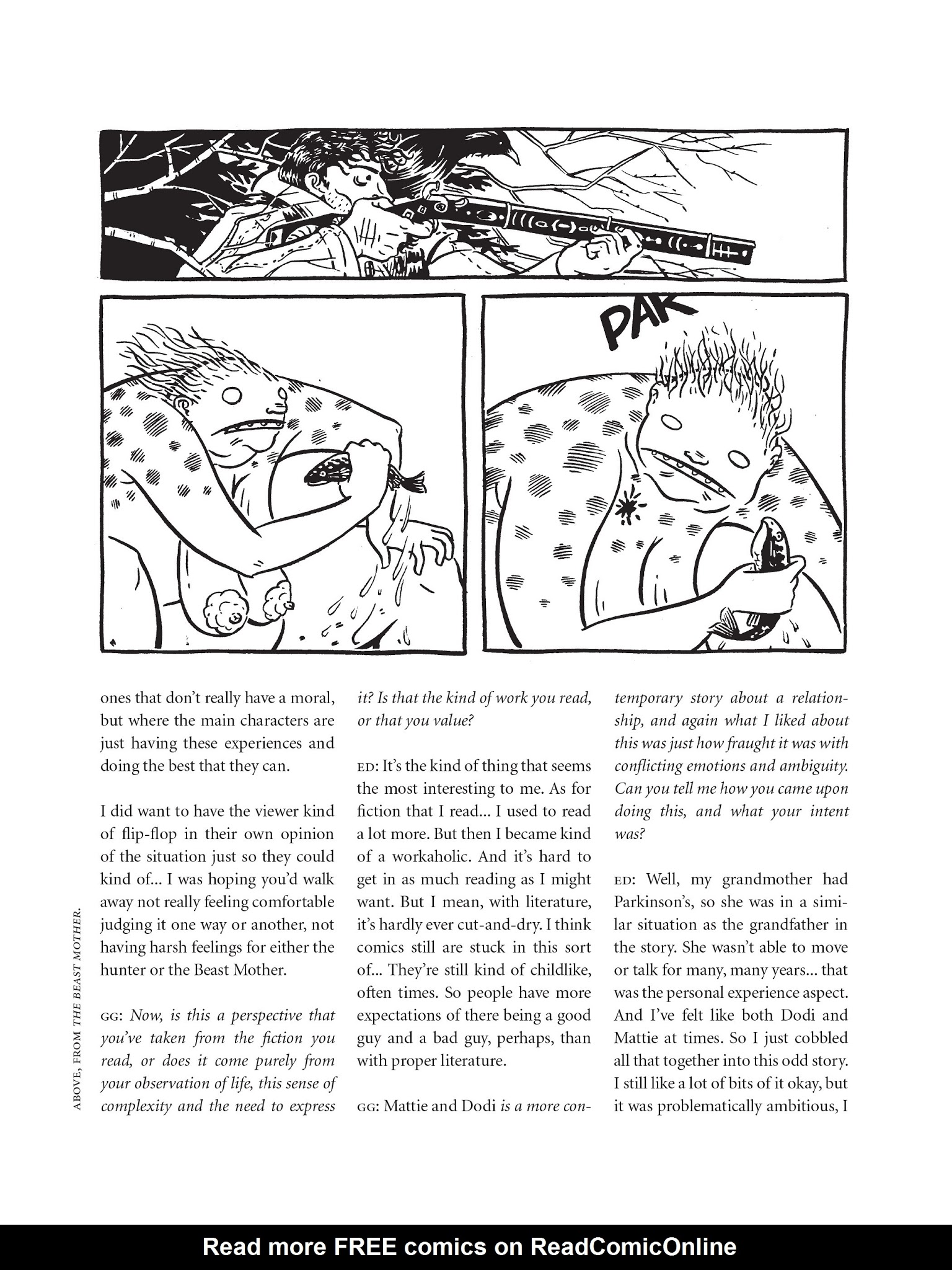 Read online Mome comic -  Issue # TPB 8 - 107