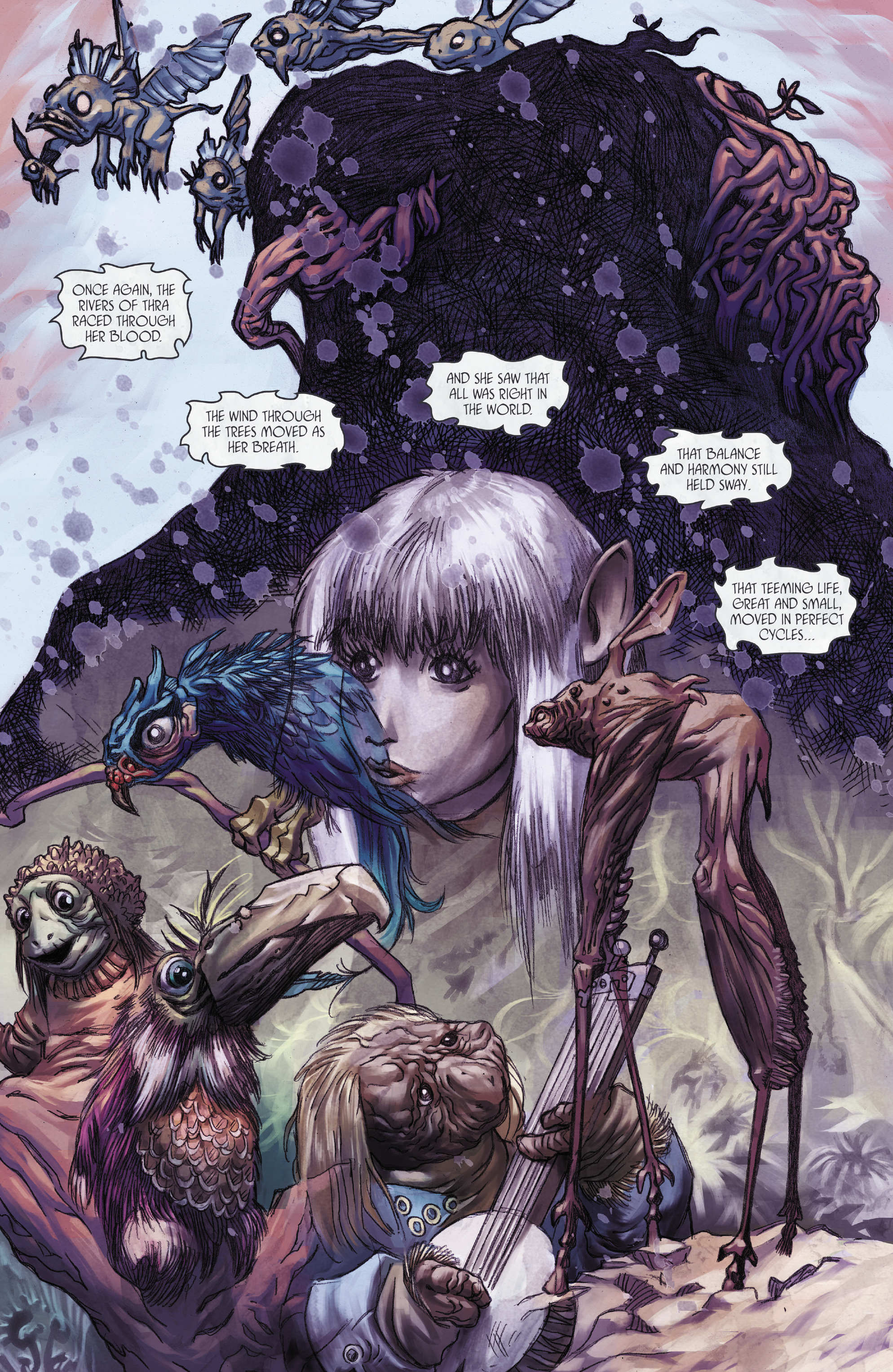 Read online The Dark Crystal: Creation Myths comic -  Issue # TPB 1 - 64