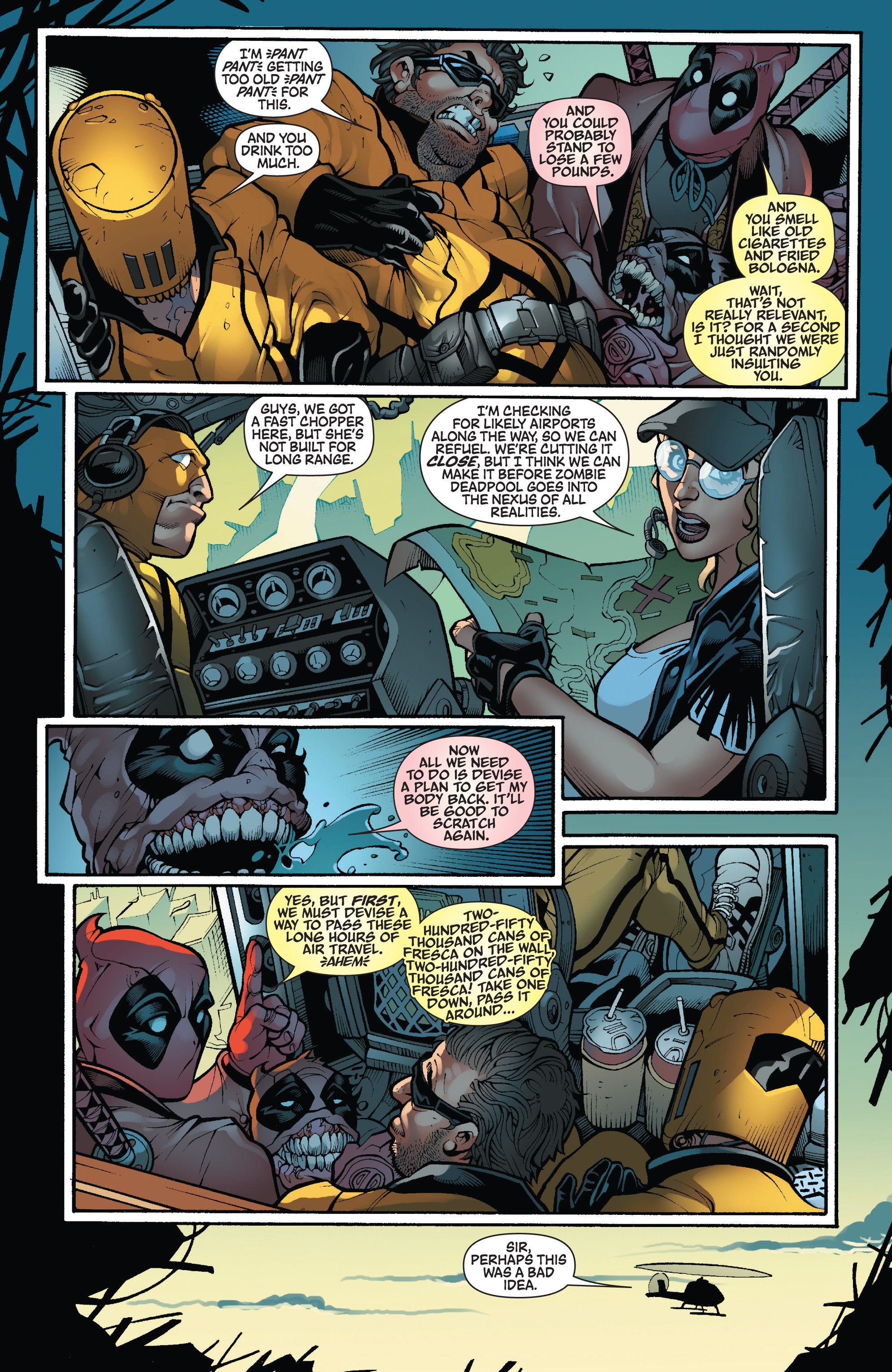 Read online Deadpool Classic comic -  Issue # TPB 11 (Part 3) - 98