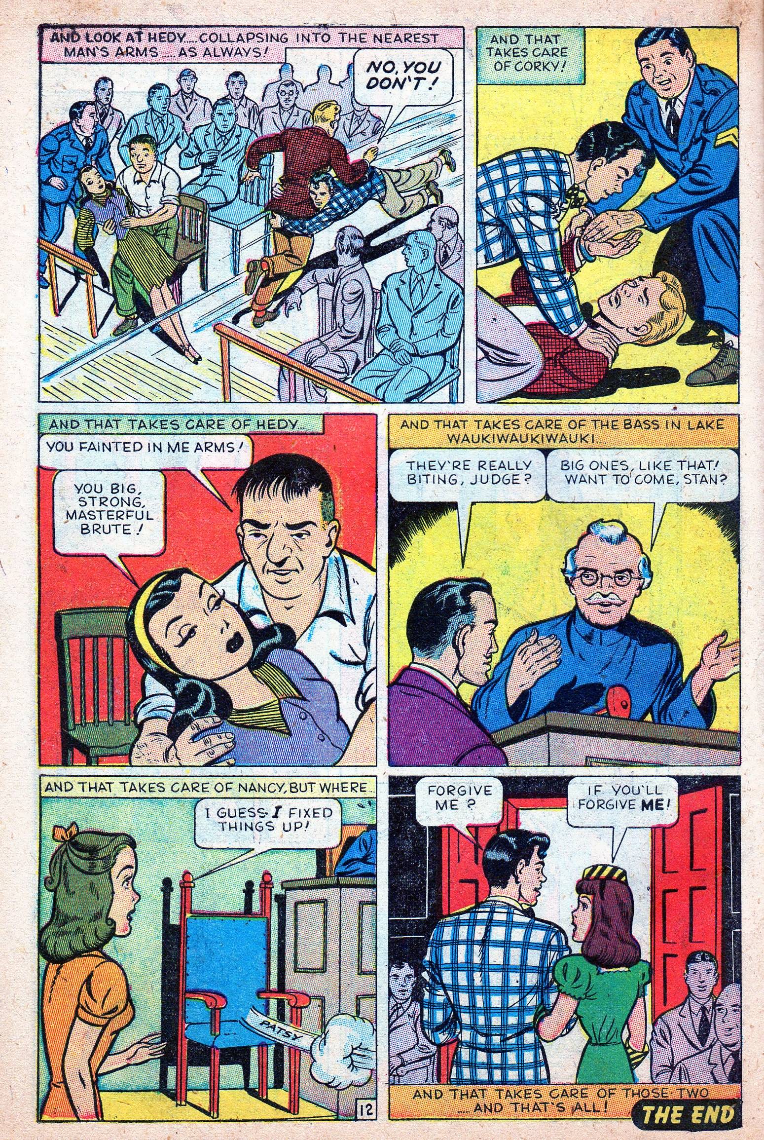 Read online Patsy Walker comic -  Issue #14 - 14