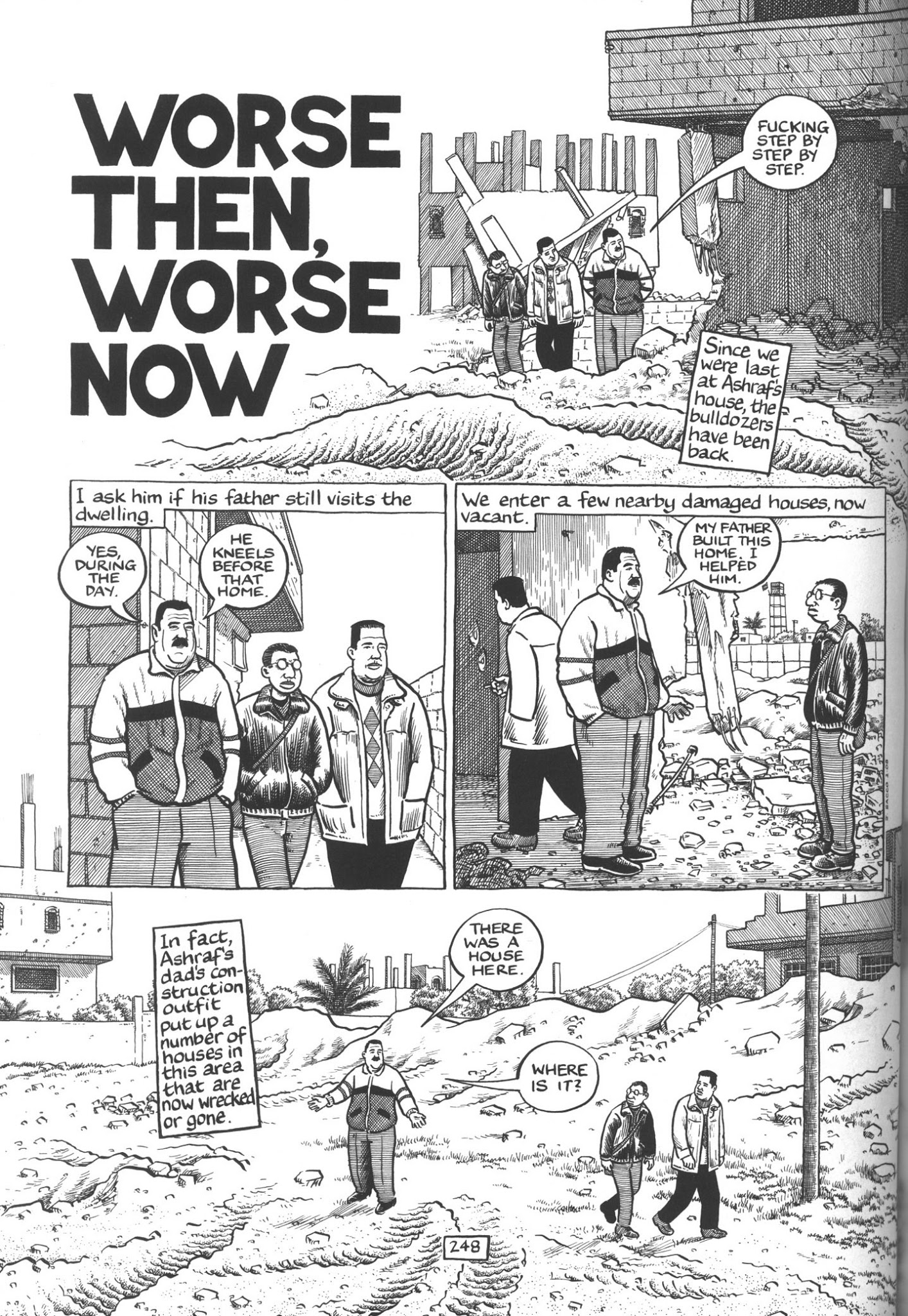 Read online Footnotes in Gaza comic -  Issue # TPB - 267