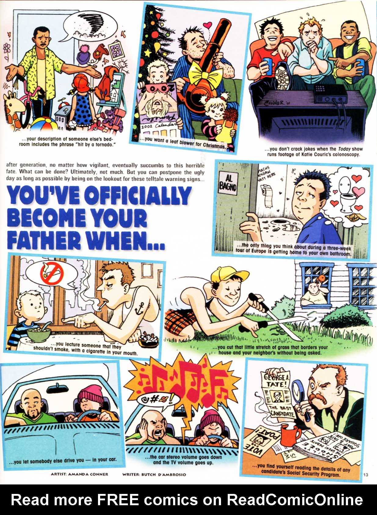 Read online MAD comic -  Issue #407 - 15