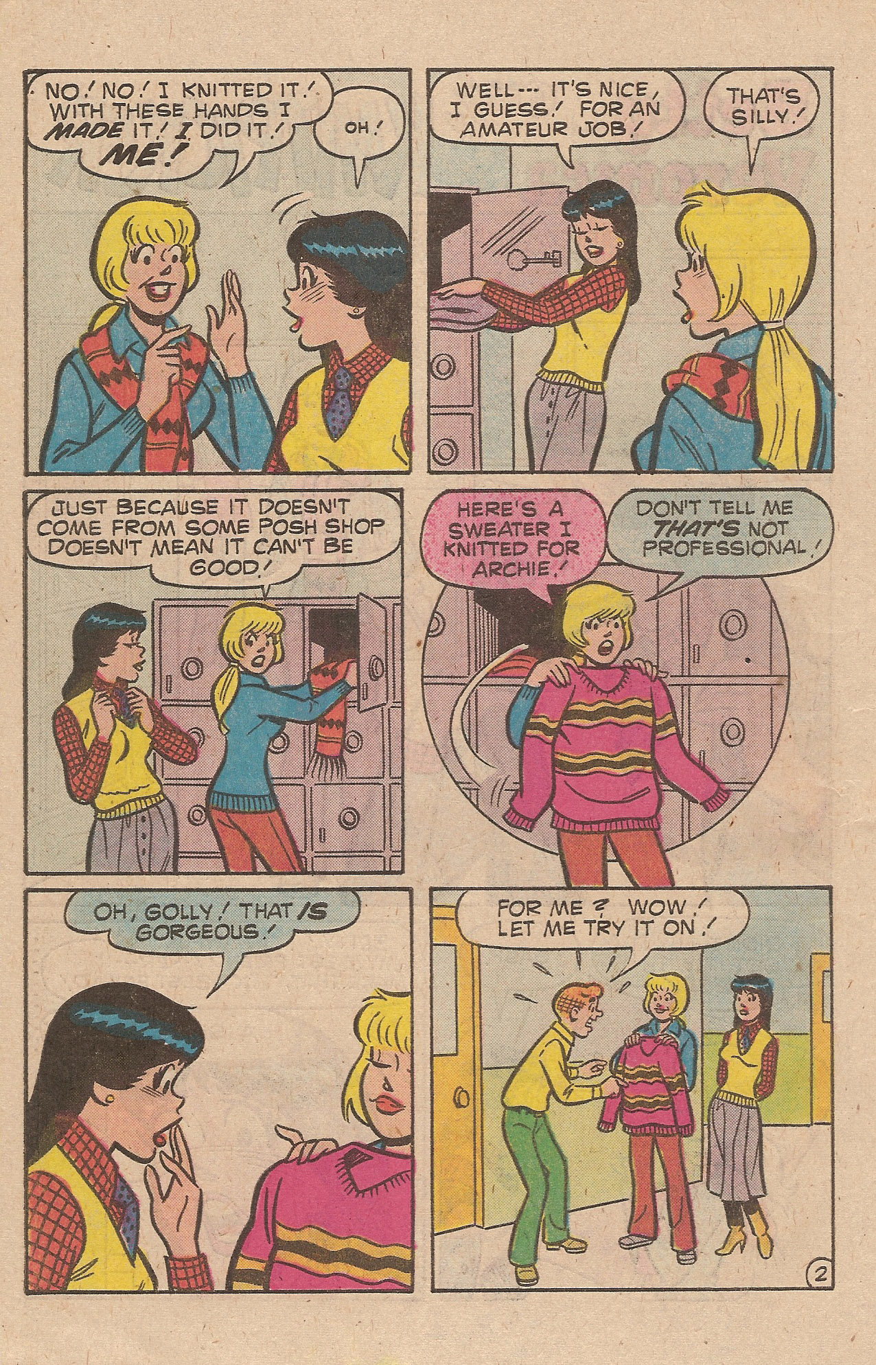 Read online Archie's Girls Betty and Veronica comic -  Issue #283 - 30