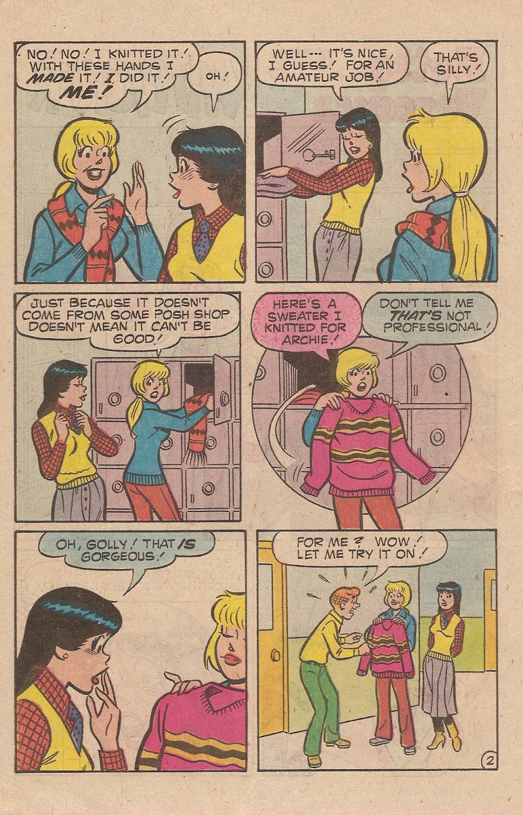 Archie's Girls Betty and Veronica issue 283 - Page 30
