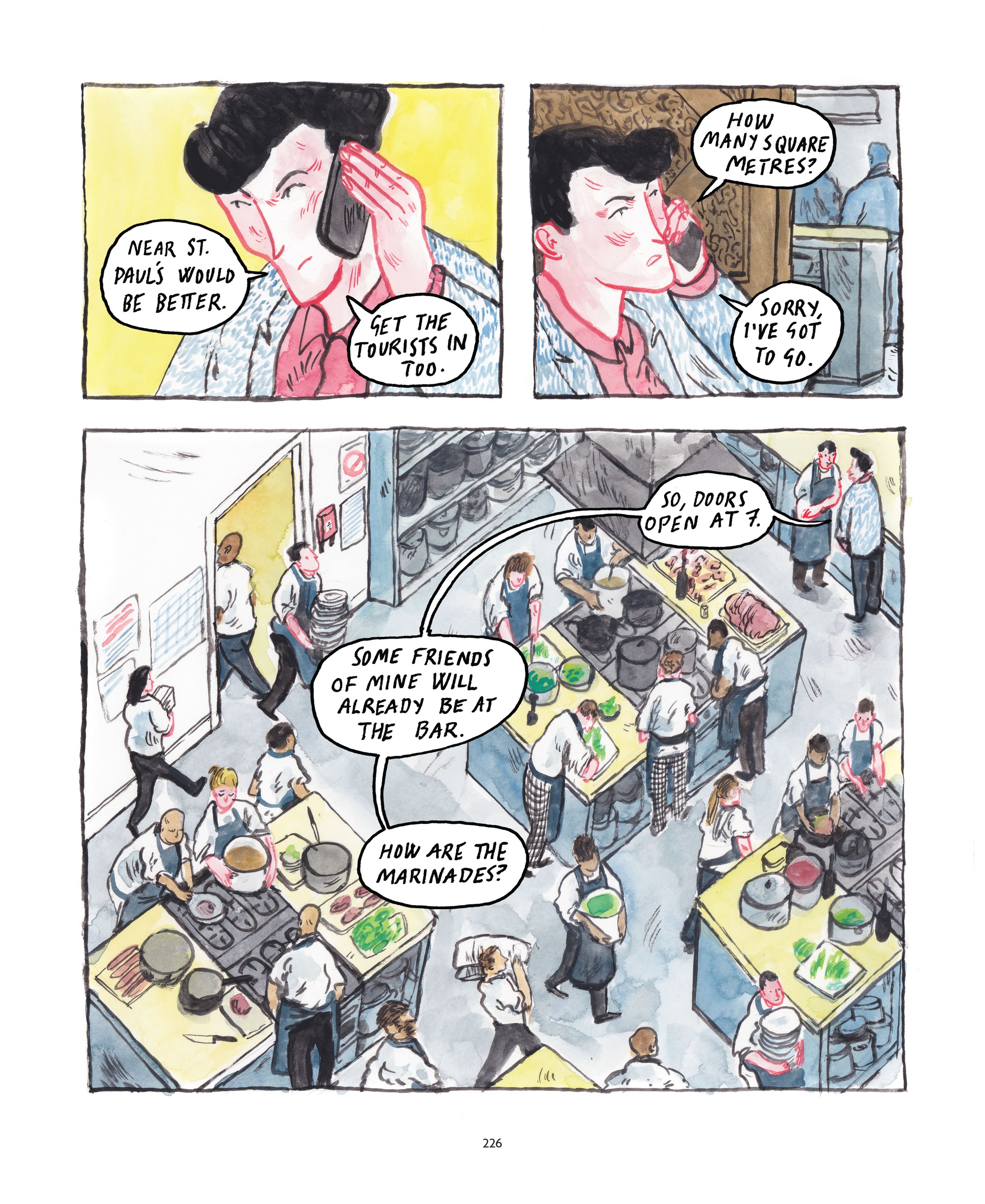 Read online The Delicacy comic -  Issue # TPB (Part 3) - 15