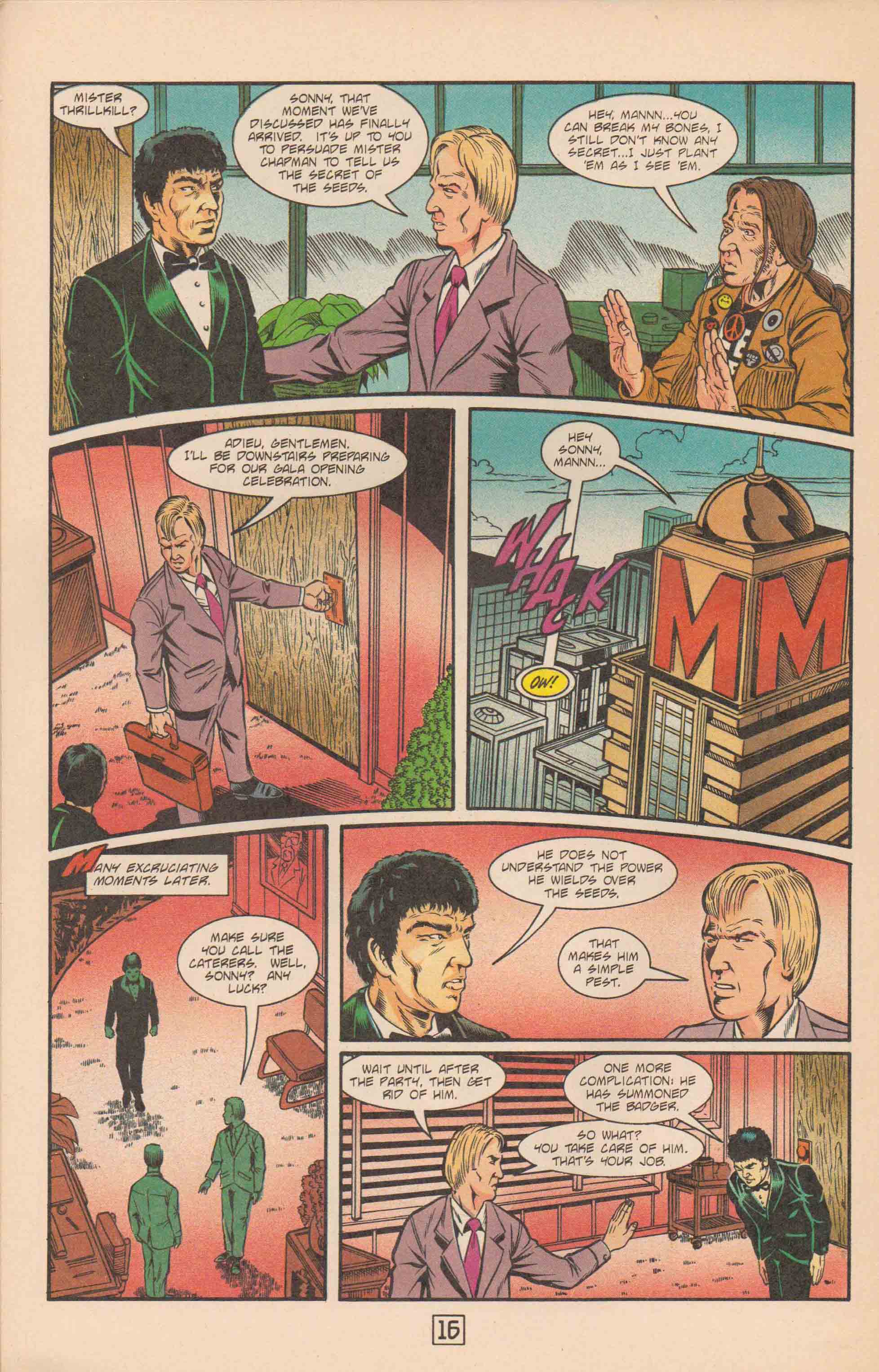 Read online The Badger comic -  Issue #66 - 20