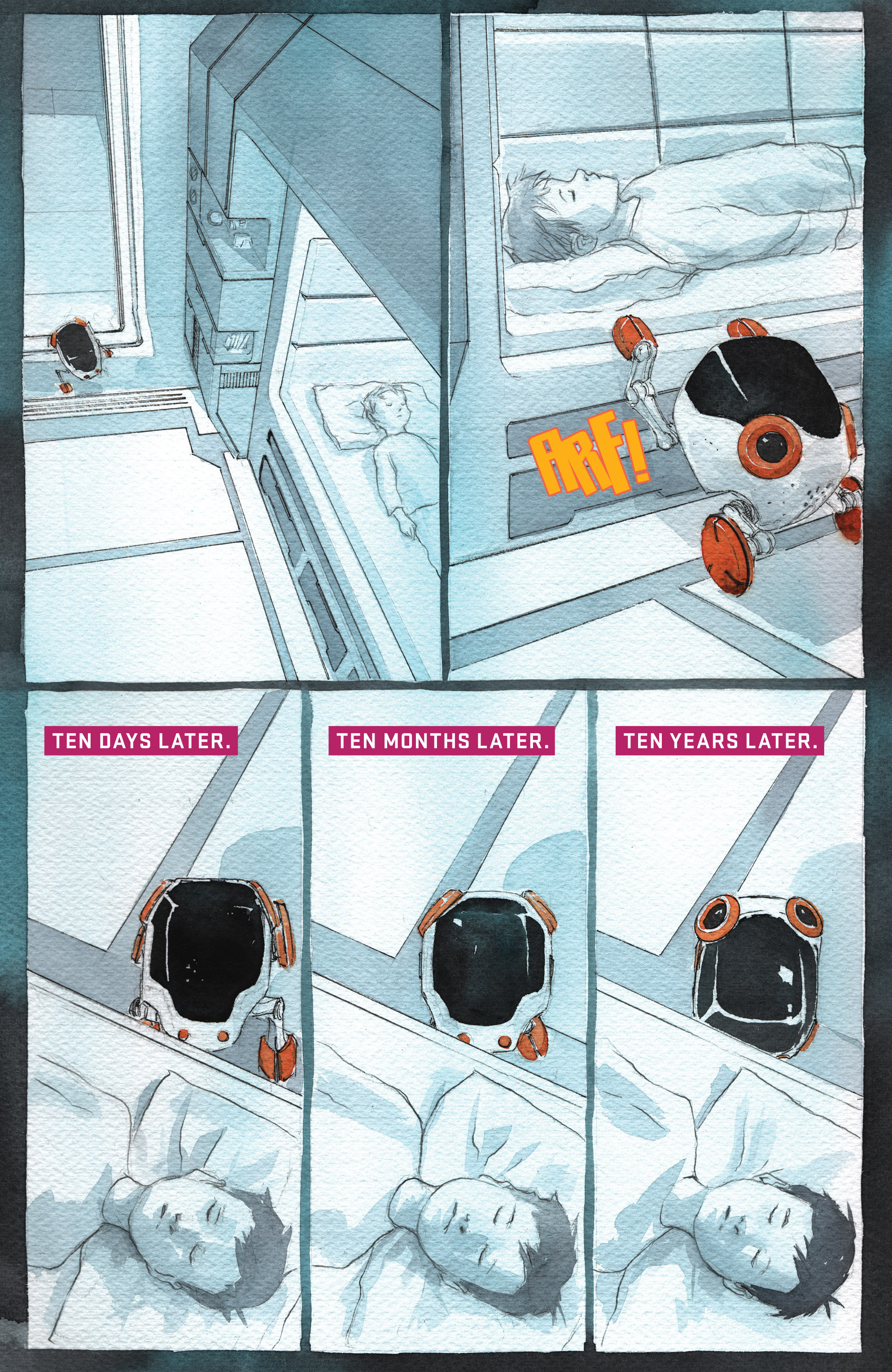 Read online Descender comic -  Issue #14 - 7
