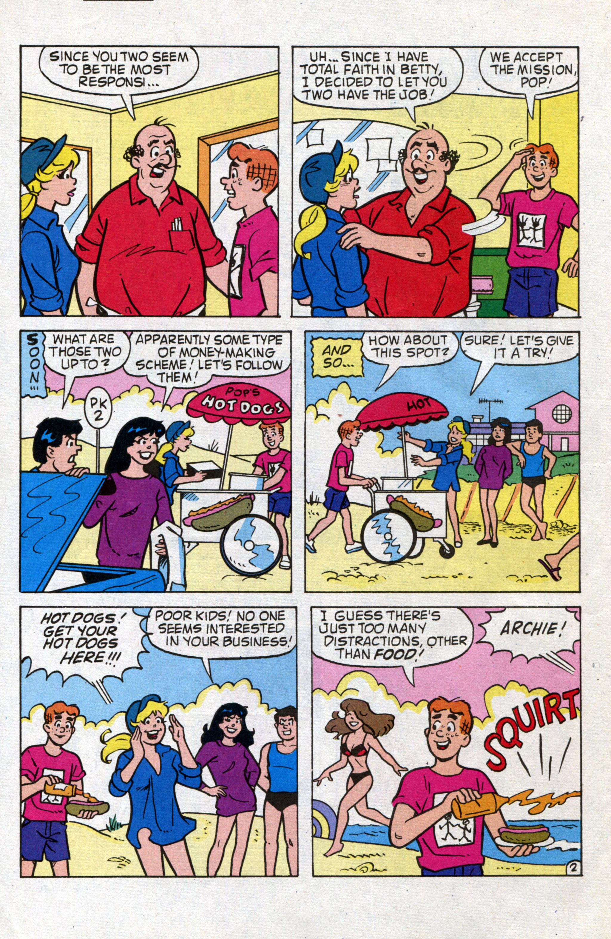 Read online Betty & Veronica Spectacular comic -  Issue #5 - 4