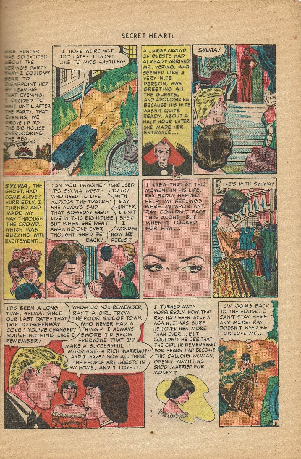 Read online Secret Hearts comic -  Issue #2 - 21