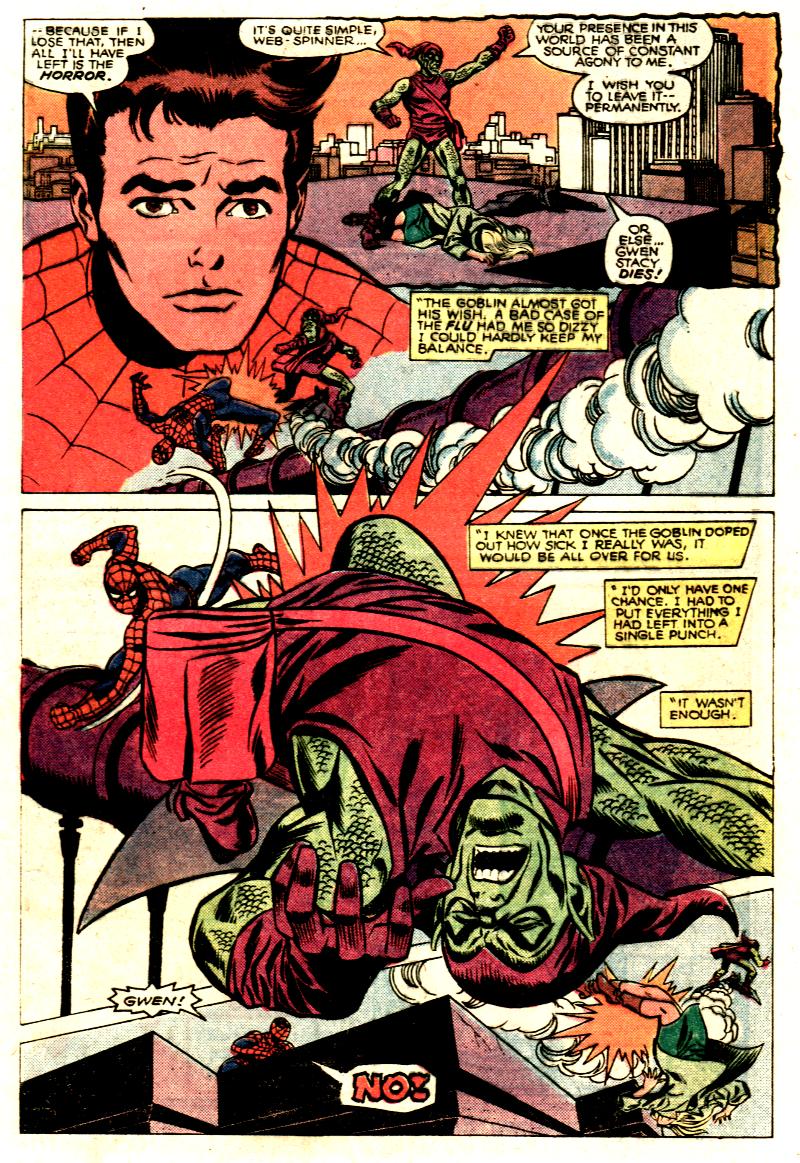What If? (1977) issue 24 - Spider-Man Had Rescued Gwen Stacy - Page 4