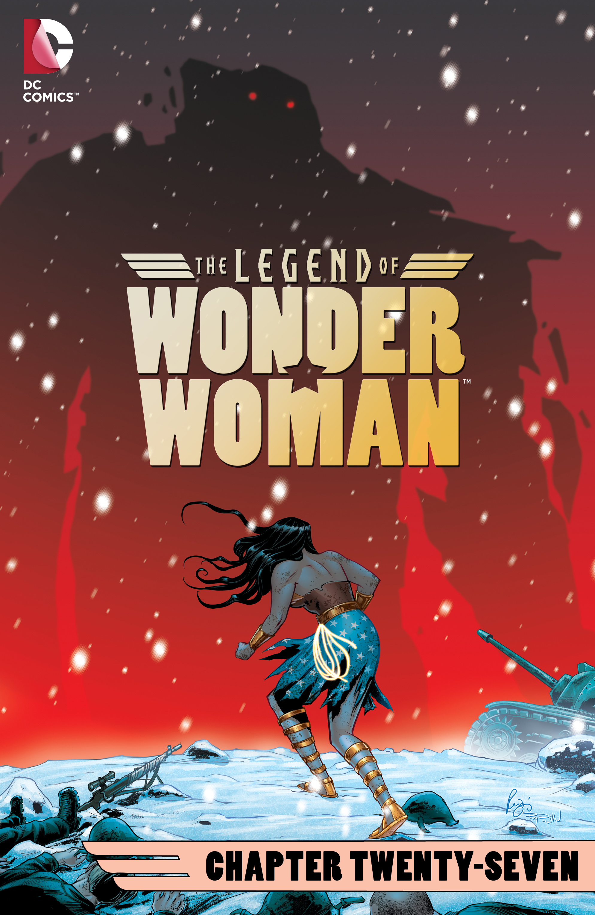 Read online The Legend of Wonder Woman (2015) comic -  Issue #27 - 2