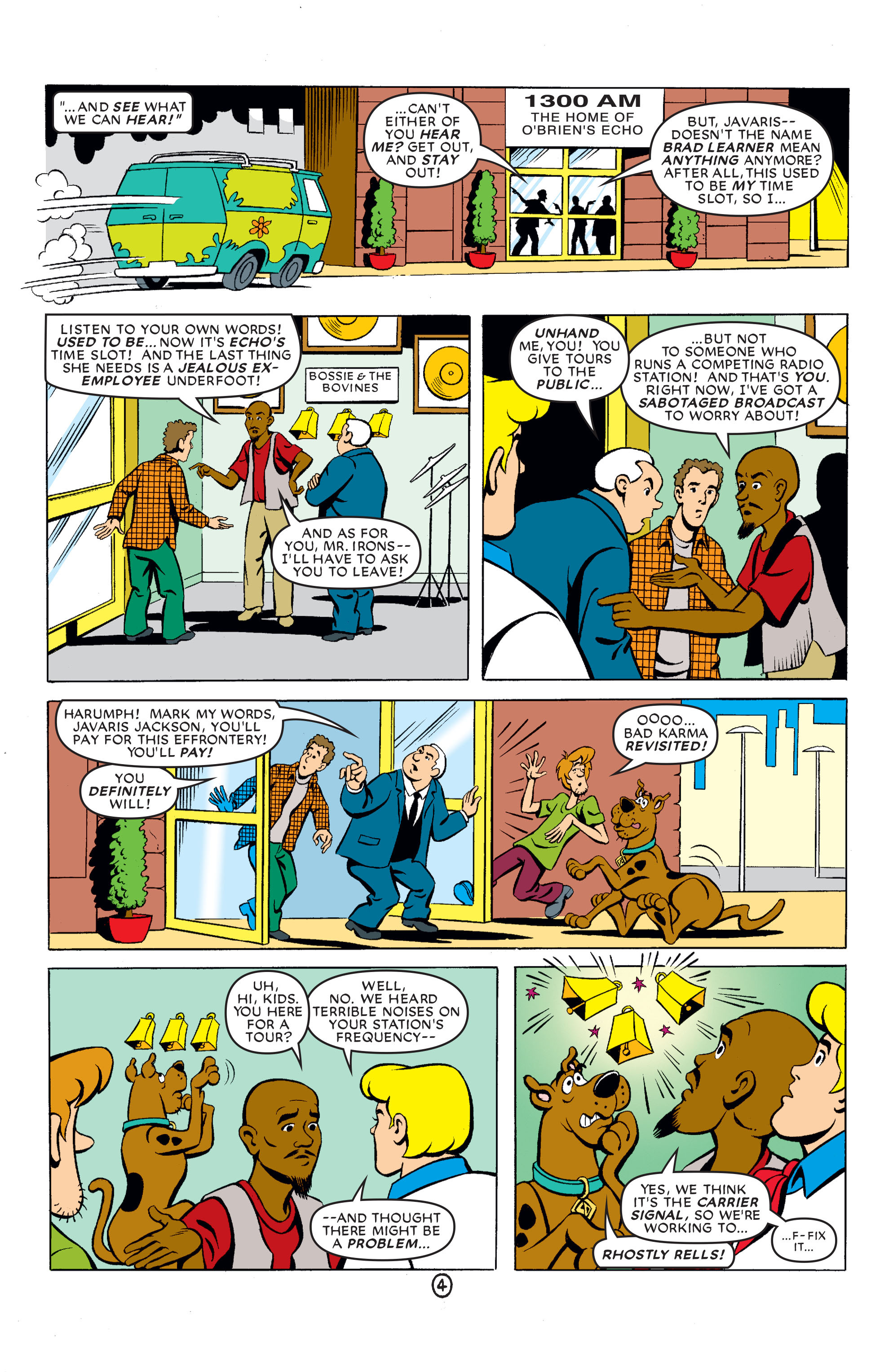 Read online Scooby-Doo (1997) comic -  Issue #65 - 5