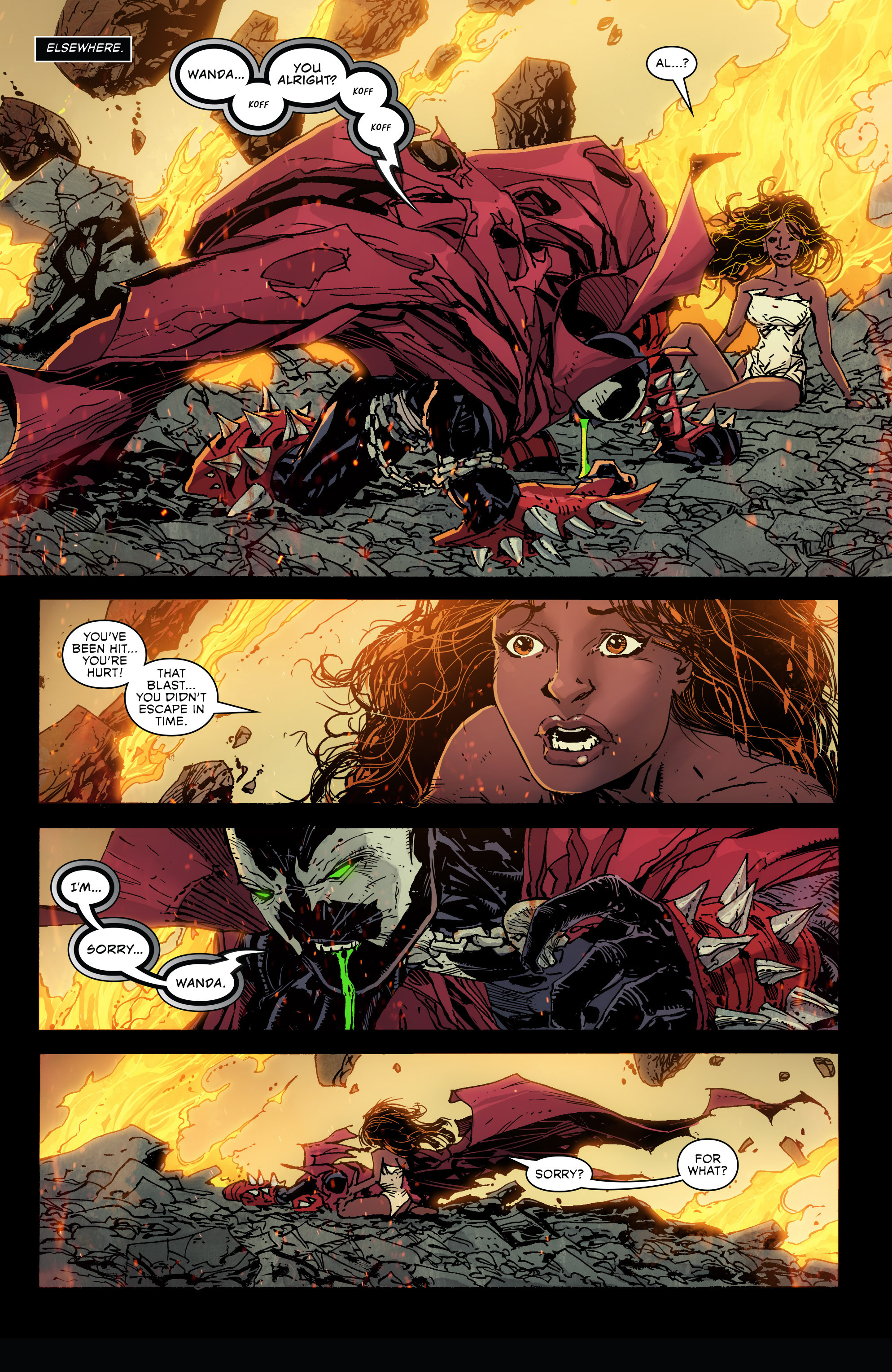 Read online Spawn comic -  Issue #260 - 9