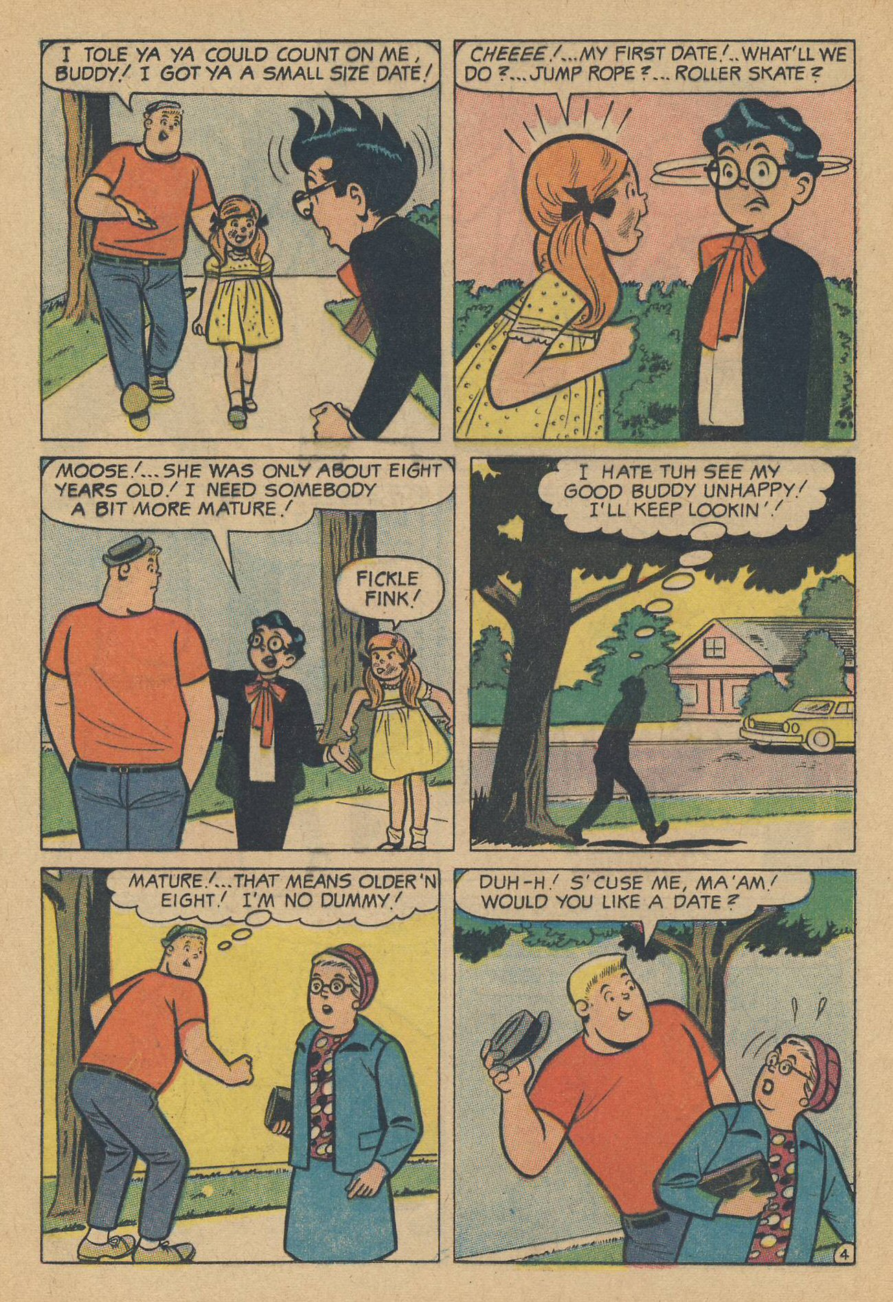 Read online Pep Comics comic -  Issue #222 - 16