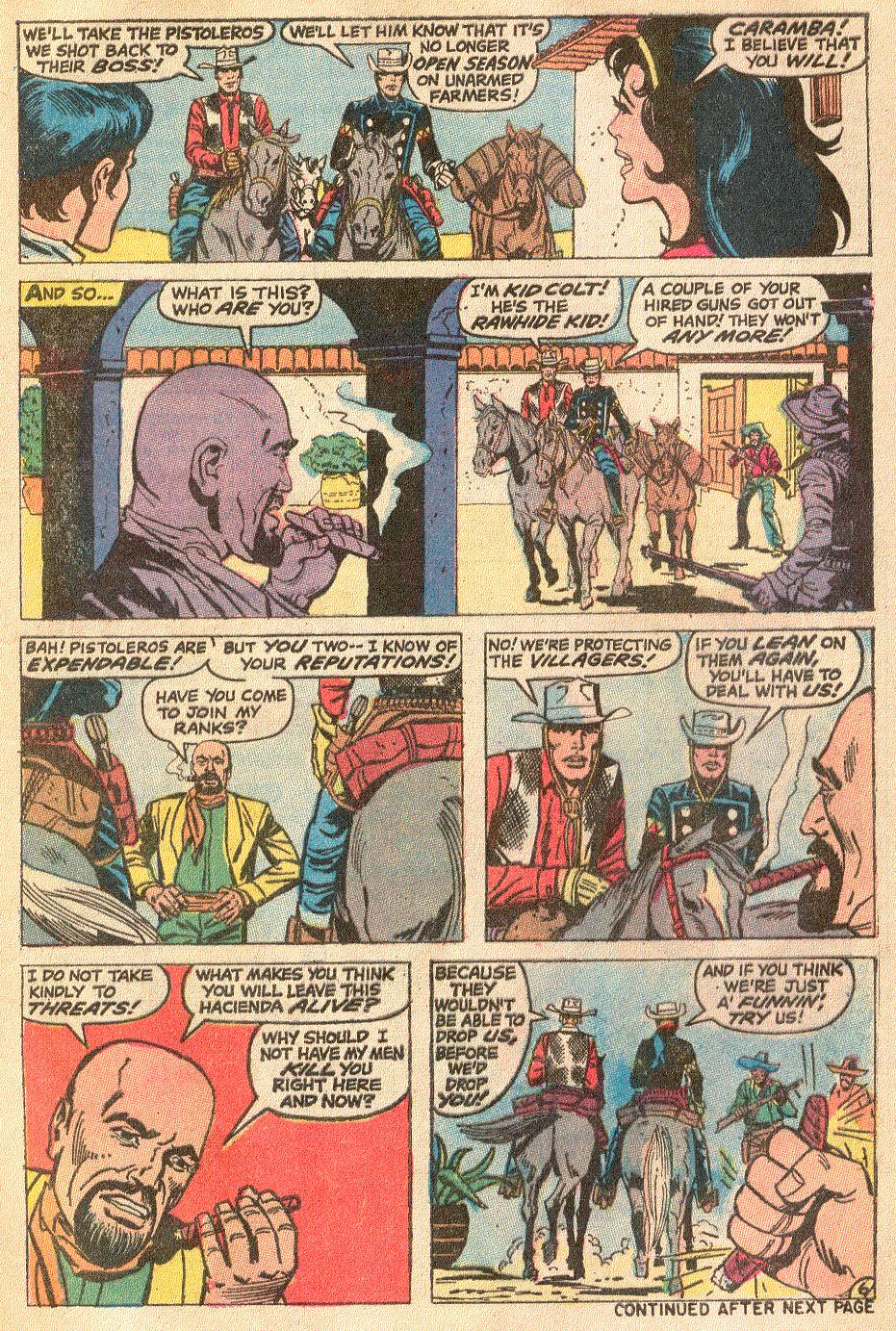 Read online The Rawhide Kid comic -  Issue #90 - 7