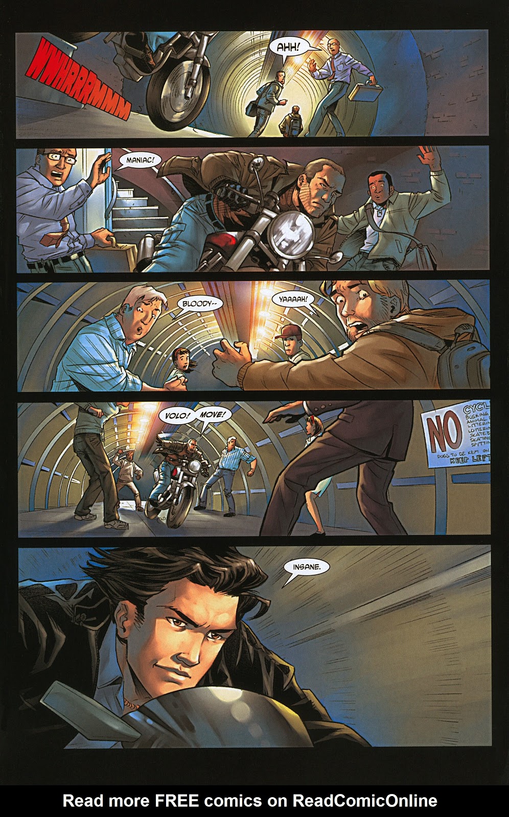 Read online Guy Ritchie's Gamekeeper Omnibus comic Issue TPB (Part 2)