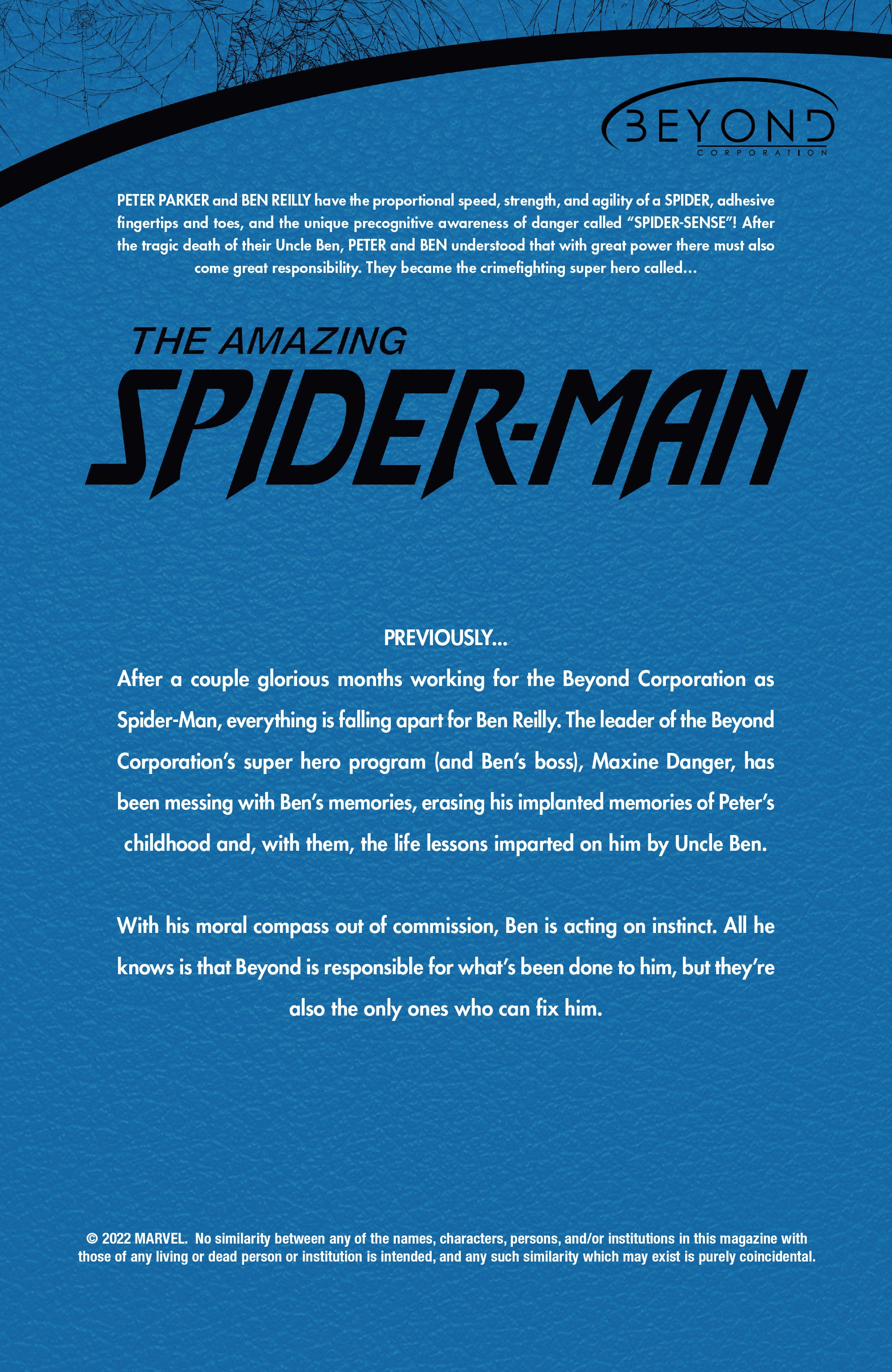 Read online The Amazing Spider-Man (2018) comic -  Issue #93 - 2