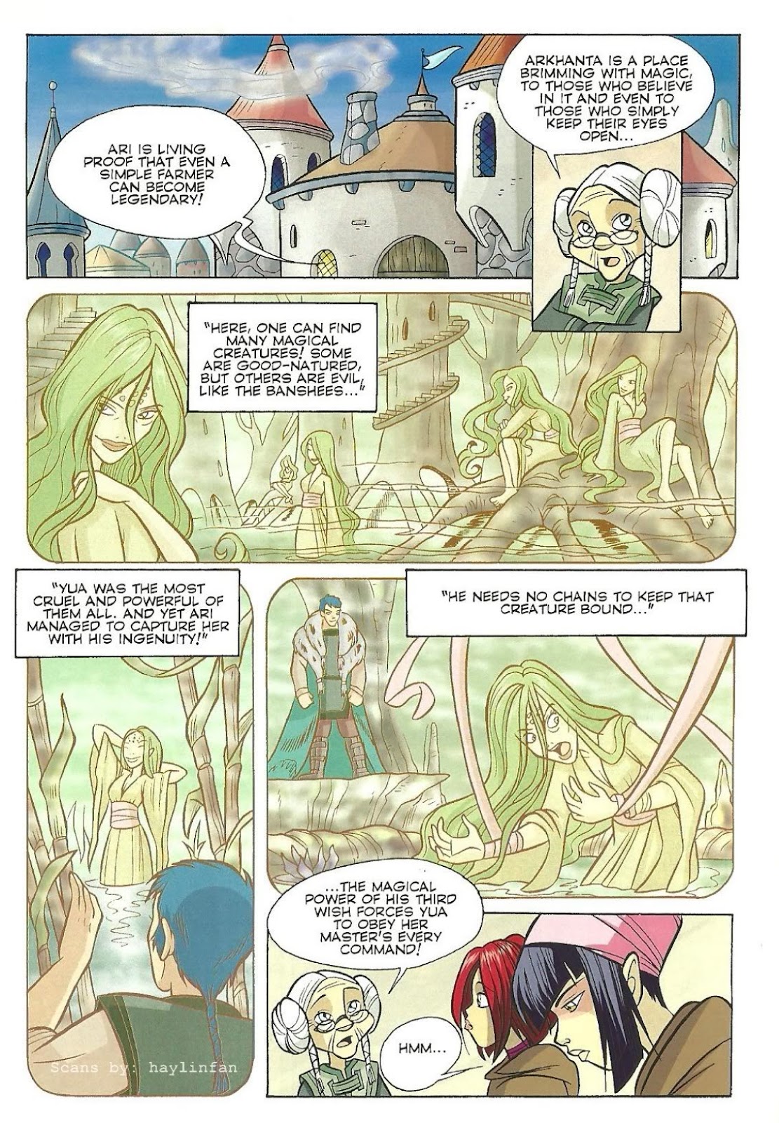 W.i.t.c.h. issue 29 - Page 42