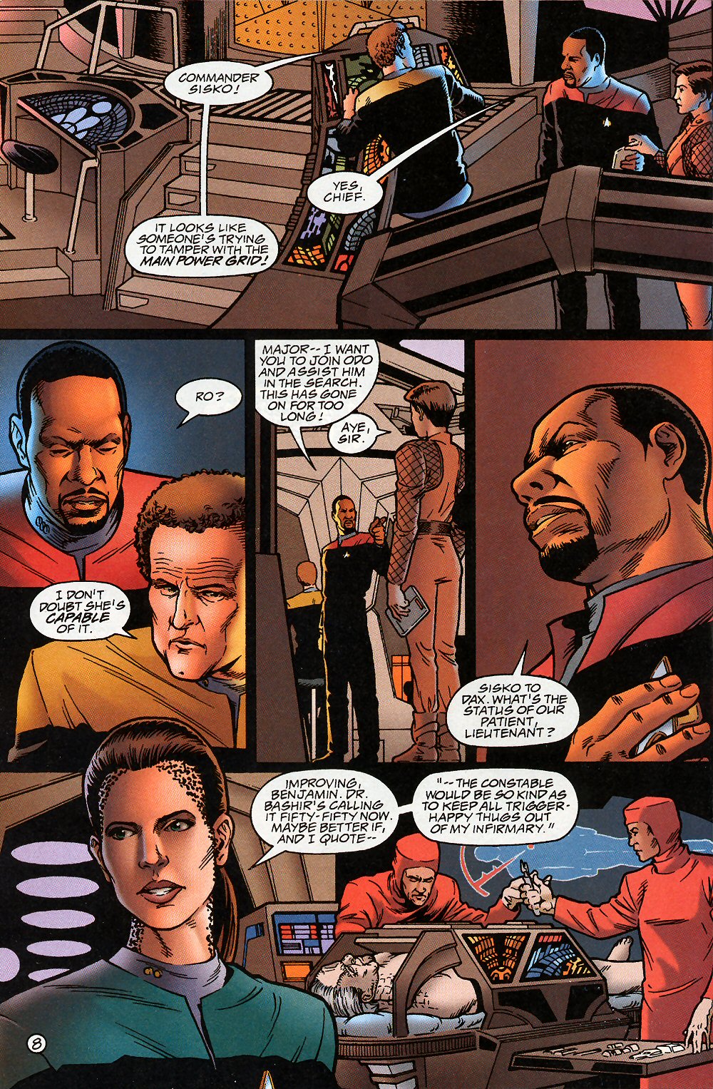 Read online Star Trek: Deep Space Nine (1993) comic -  Issue #28 - 10