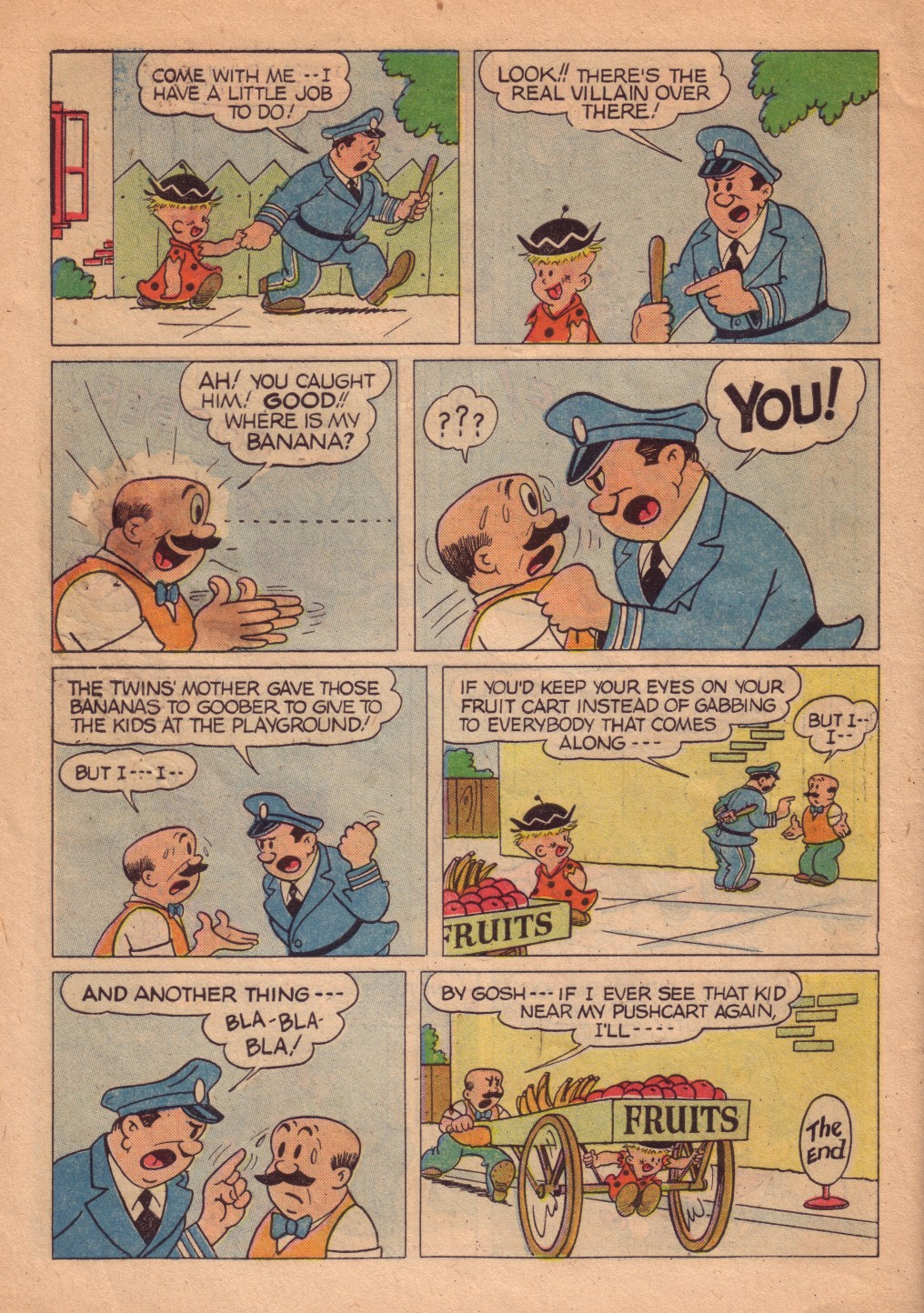 Read online Four Color Comics comic -  Issue #471 - 30