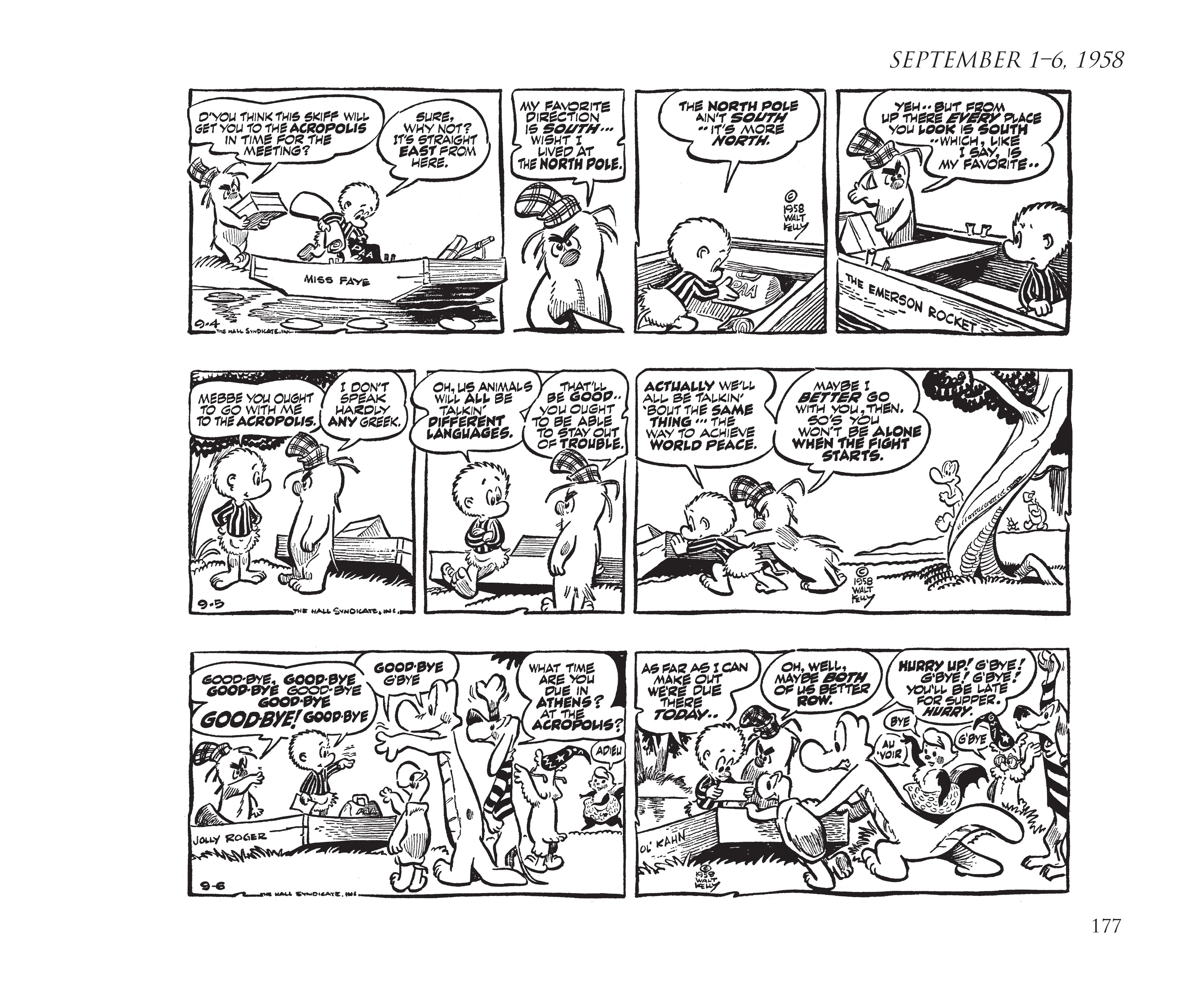 Read online Pogo by Walt Kelly: The Complete Syndicated Comic Strips comic -  Issue # TPB 5 (Part 2) - 86