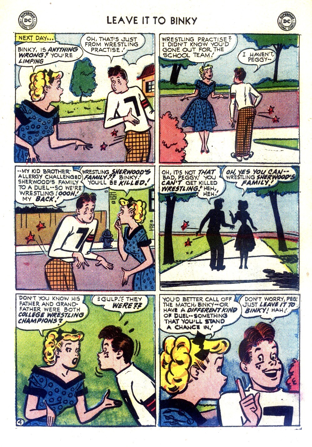 Read online Leave it to Binky comic -  Issue #41 - 31