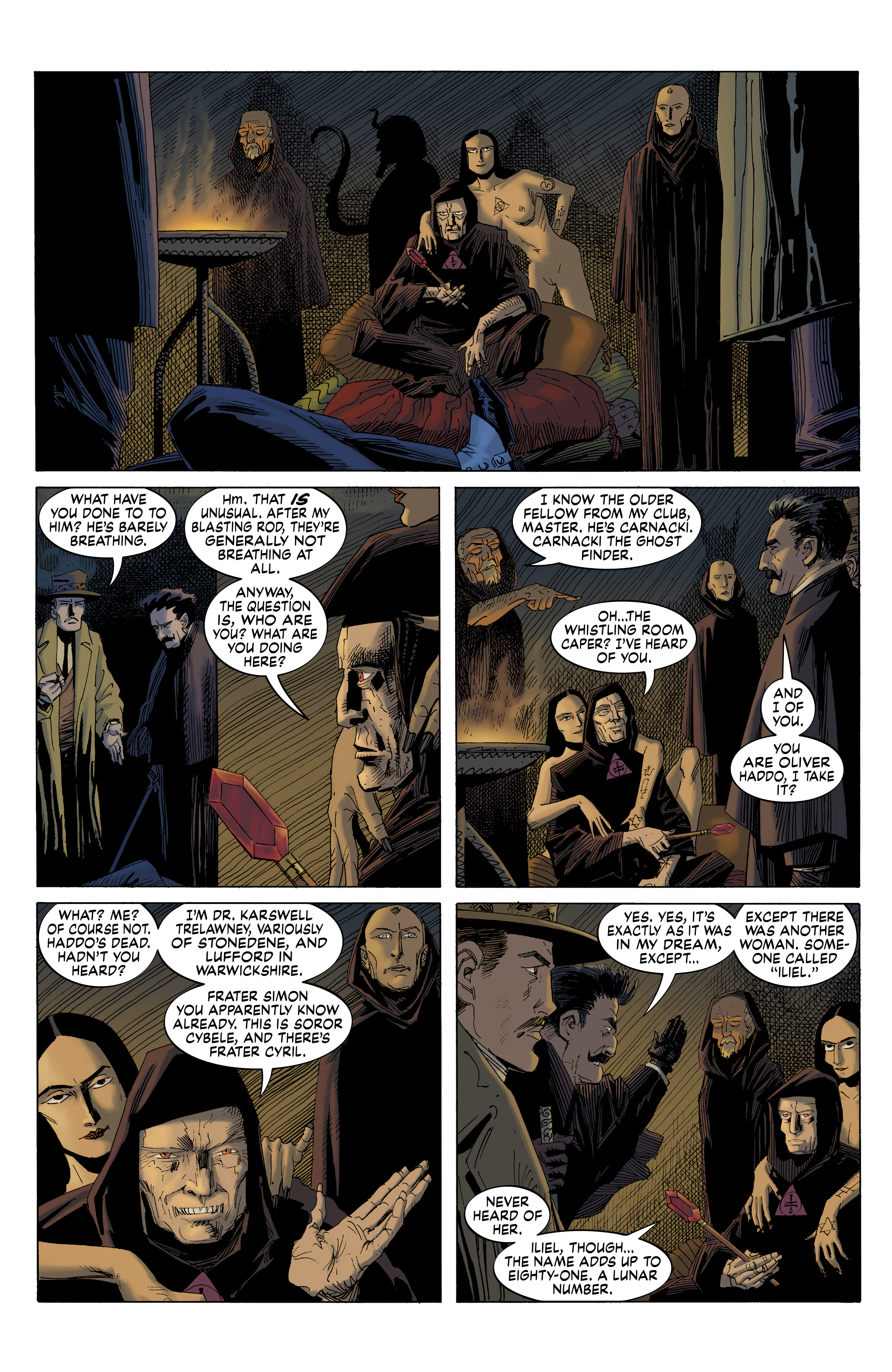 Read online The League of Extraordinary Gentlemen Century comic -  Issue # Full - 55