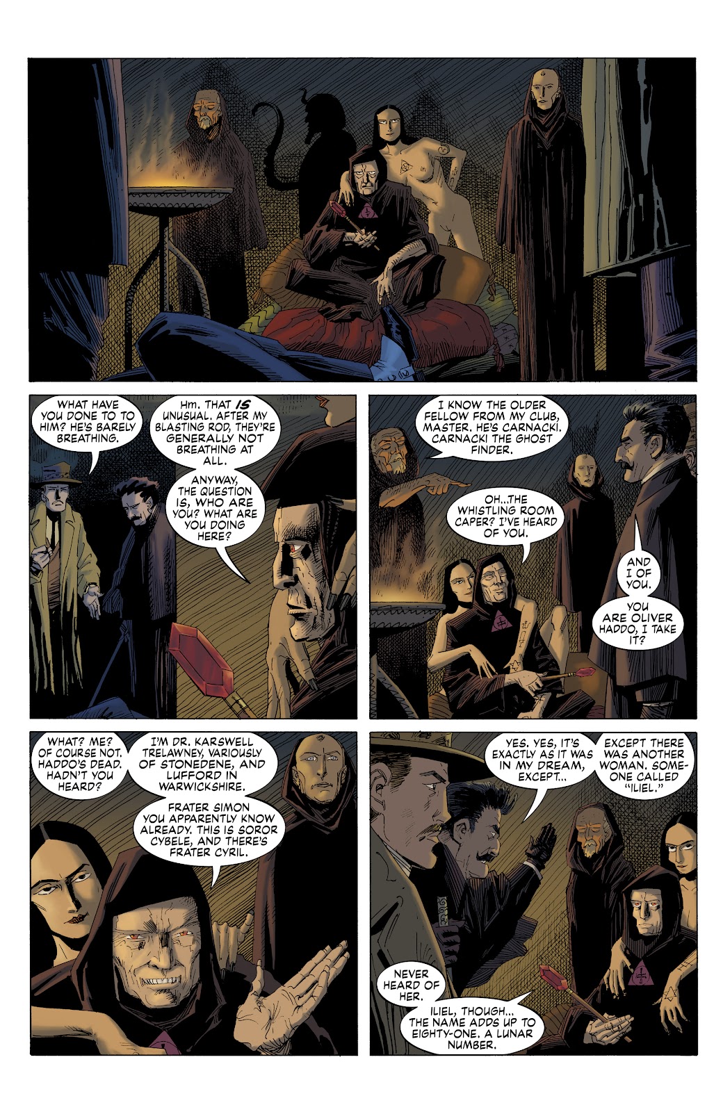 The League of Extraordinary Gentlemen Century issue Full - Page 55