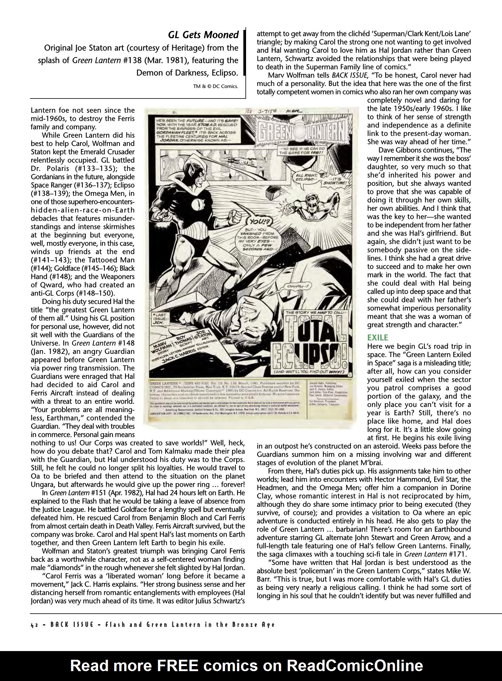 Read online Back Issue comic -  Issue #80 - 44