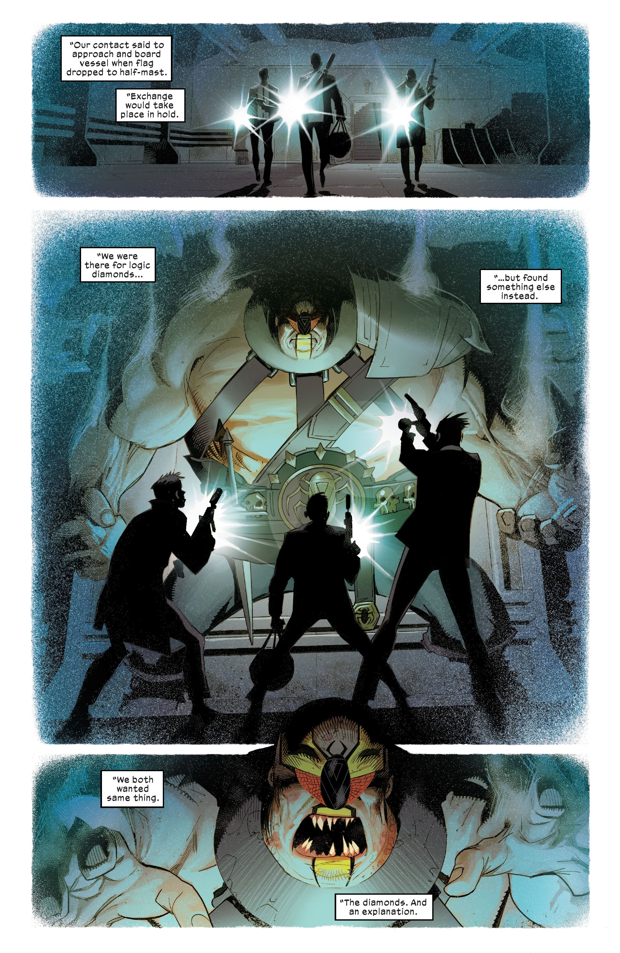 Read online Wolverine (2020) comic -  Issue #14 - 12
