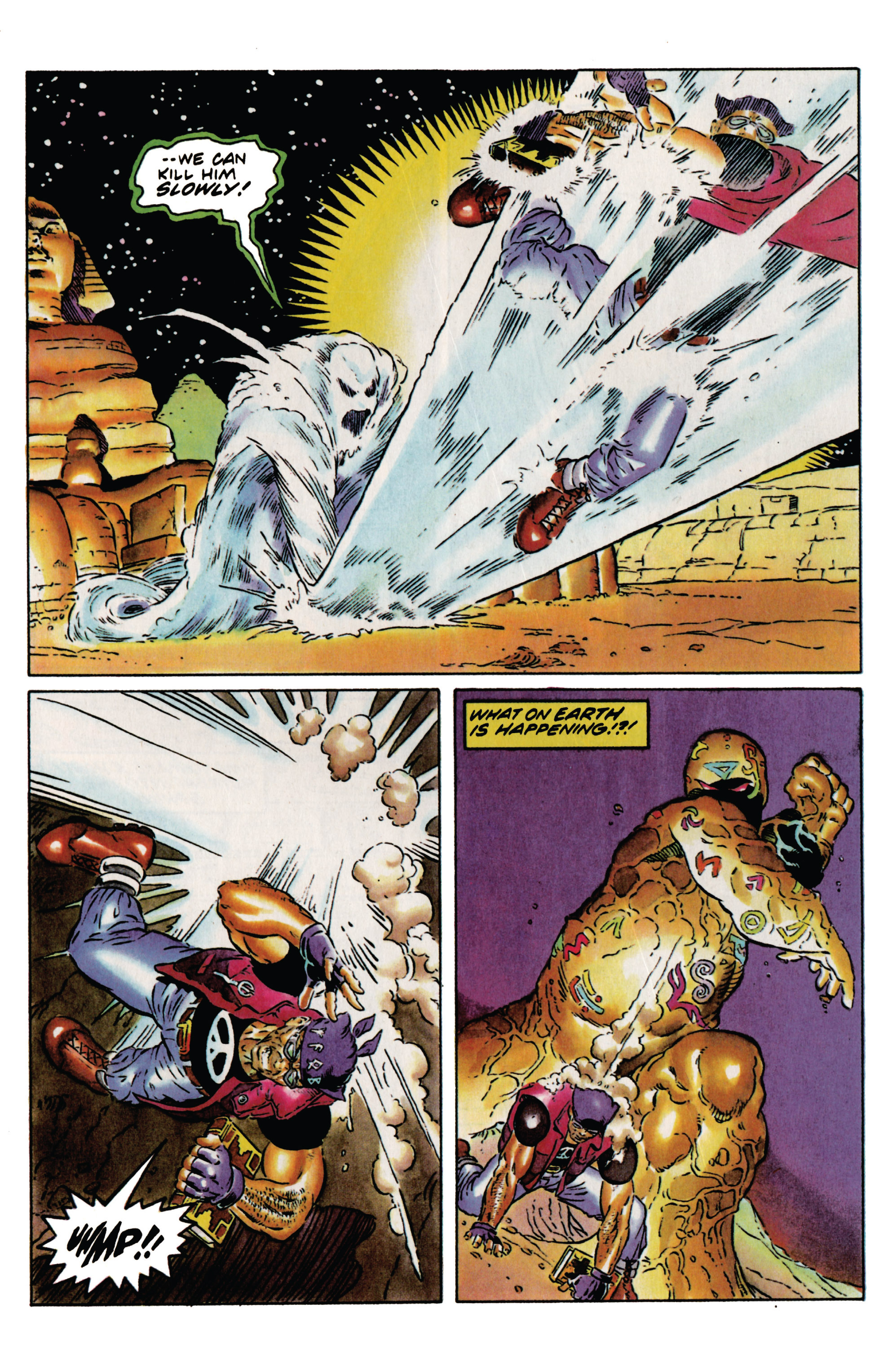 Read online Geomancer comic -  Issue #3 - 14