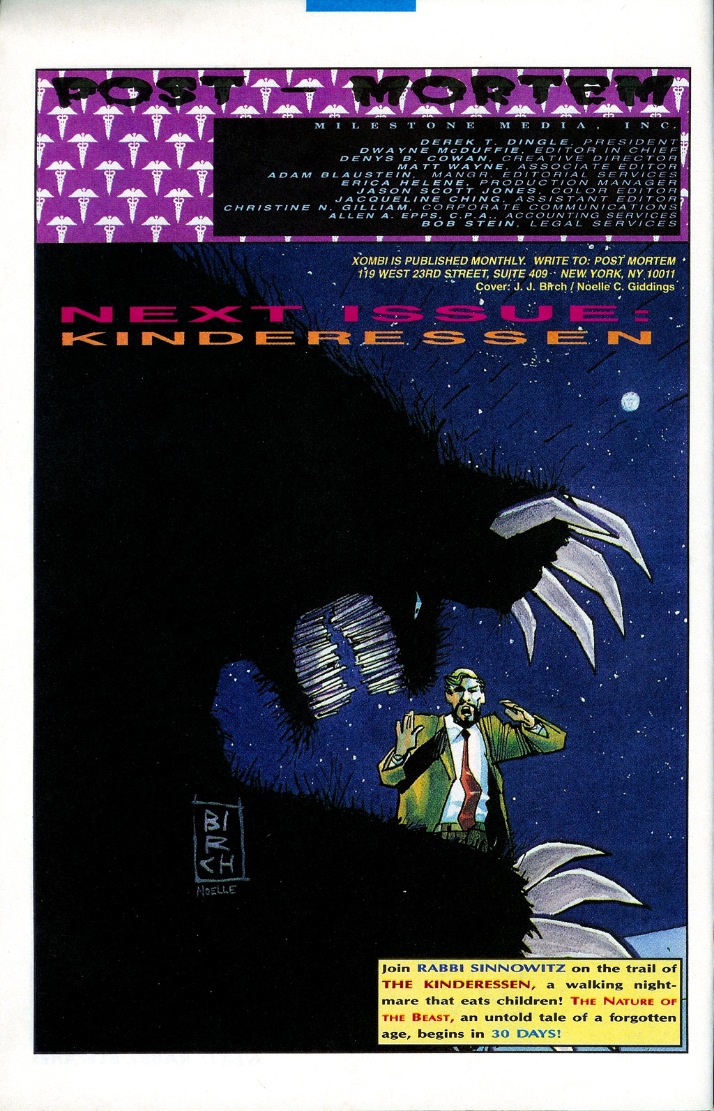 Read online Xombi (1994) comic -  Issue #12 - 34