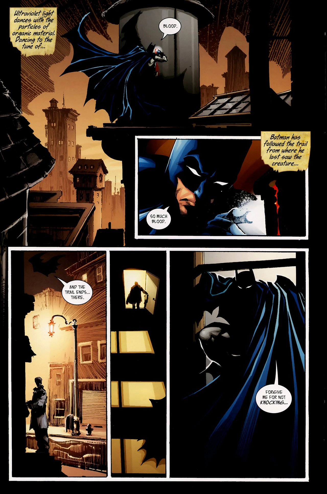 Read online Superman and Batman vs. Vampires and Werewolves comic -  Issue #1 - 19