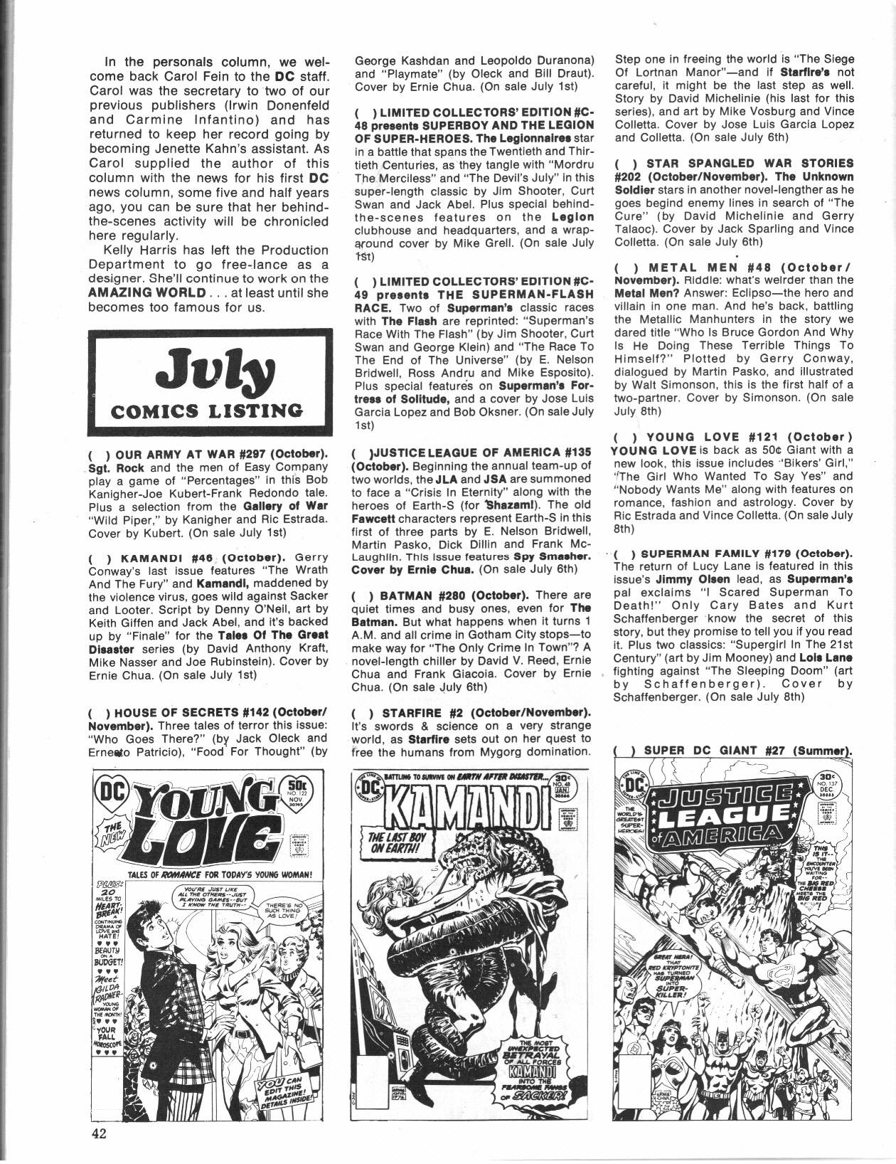 Read online Amazing World of DC Comics comic -  Issue #12 - 44