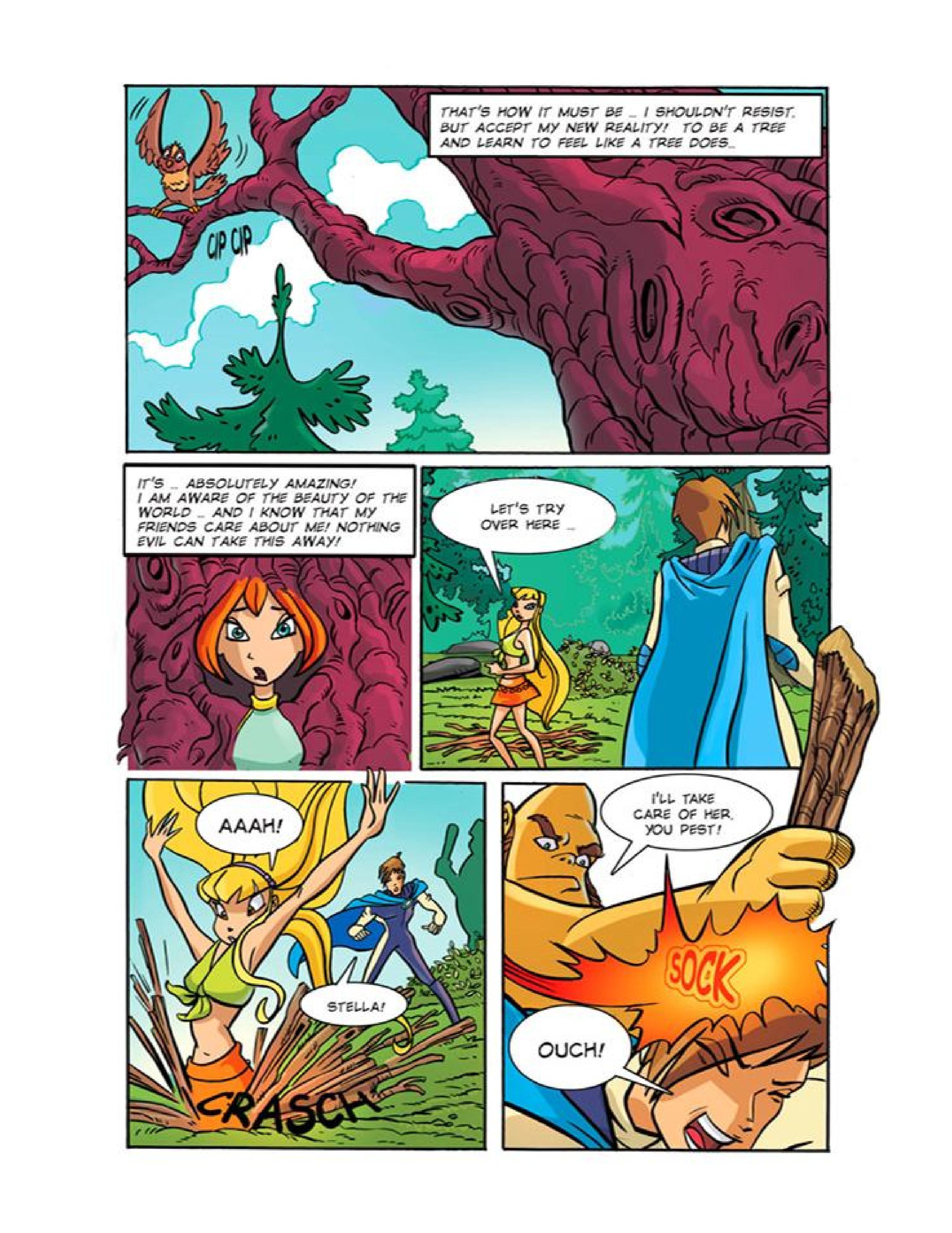 Read online Winx Club Comic comic -  Issue #5 - 36