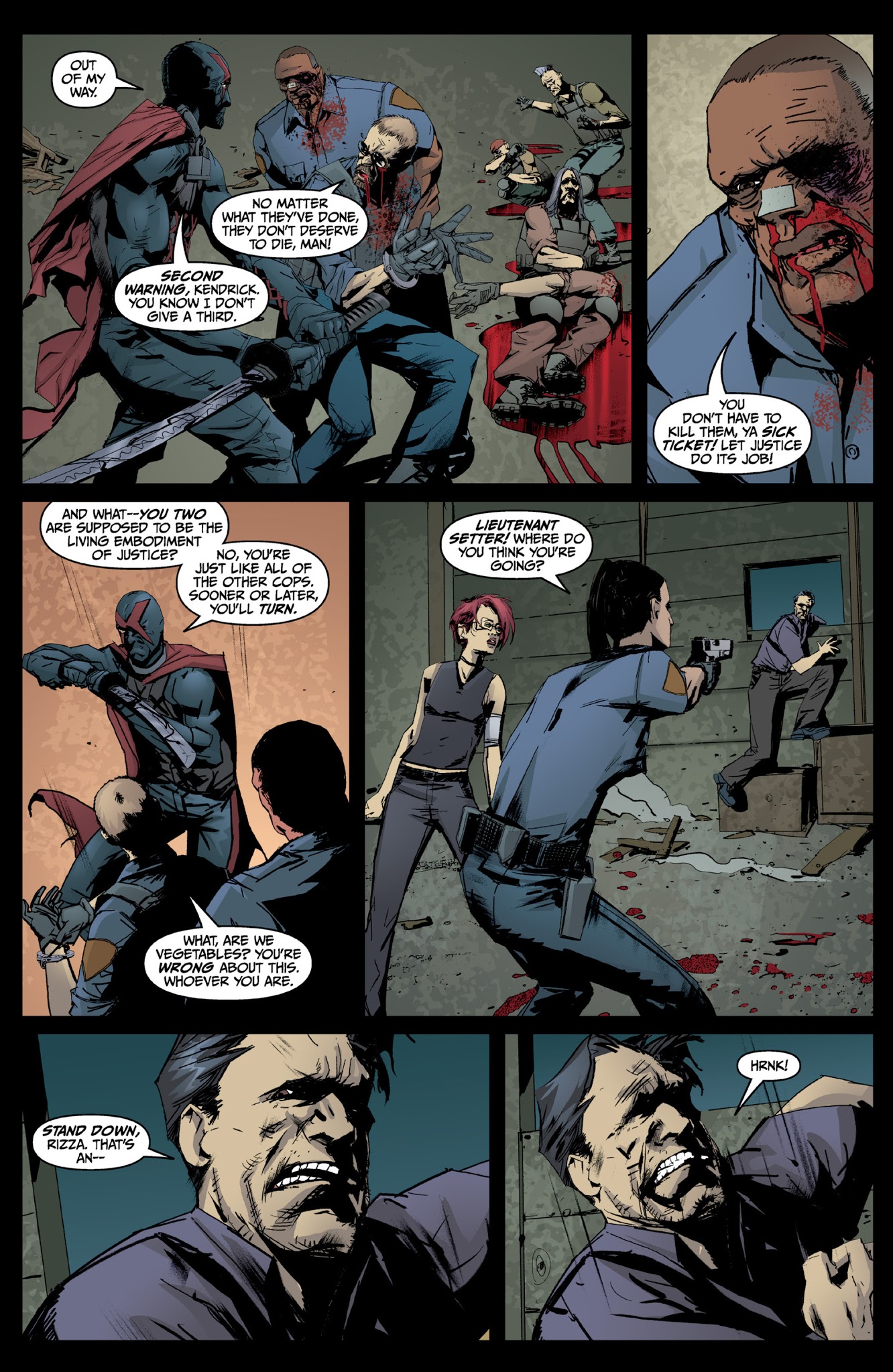 Read online X: The Dogs of War comic -  Issue # Full - 90