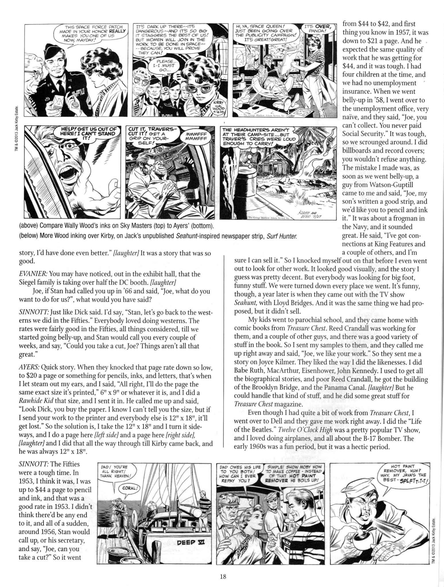 Read online The Jack Kirby Collector comic -  Issue #60 - 21