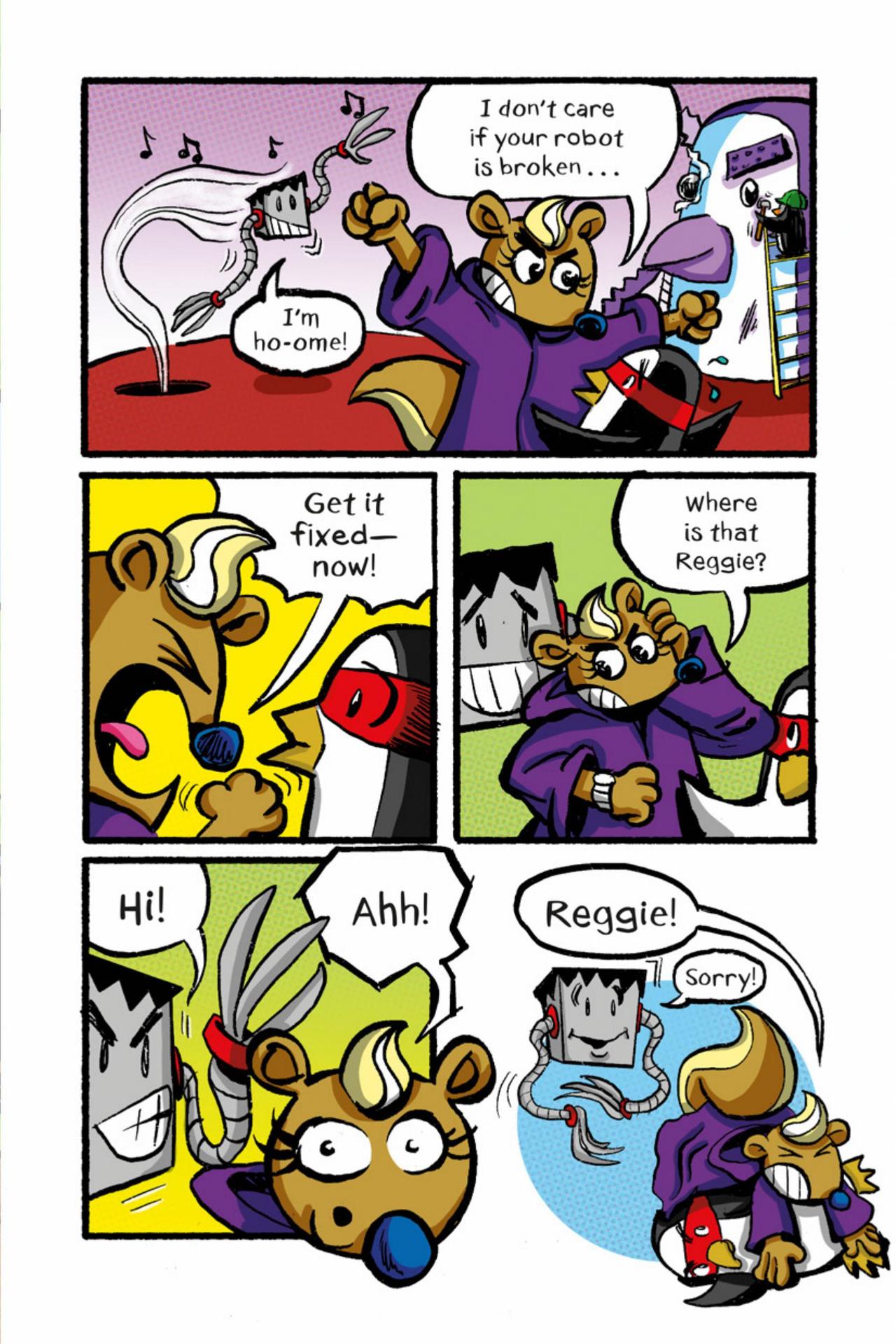 Read online Max Meow comic -  Issue # TPB 2 (Part 1) - 89