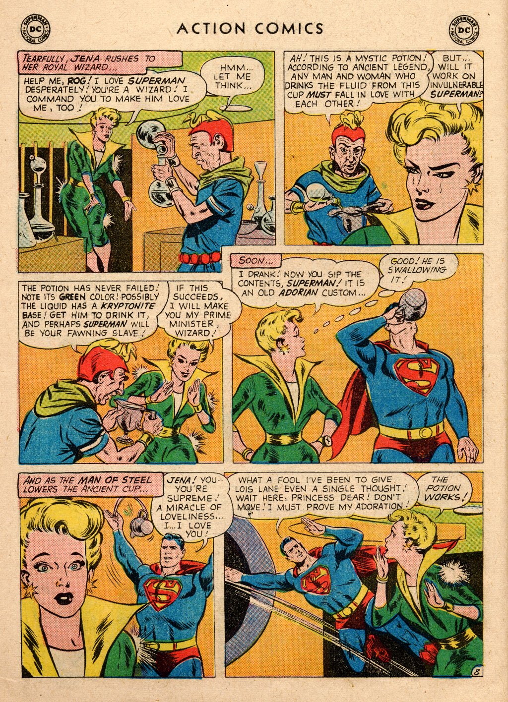 Action Comics (1938) issue 266 - Page 10