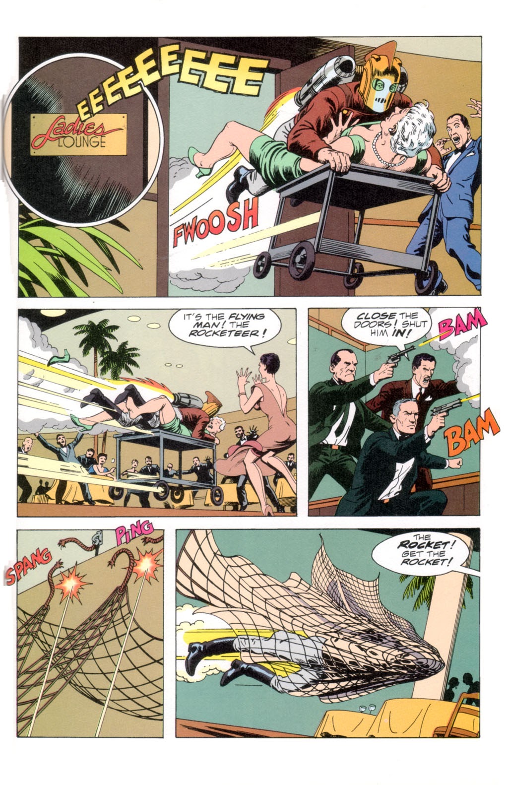 Read online The Rocketeer (1991) comic -  Issue # Full - 47