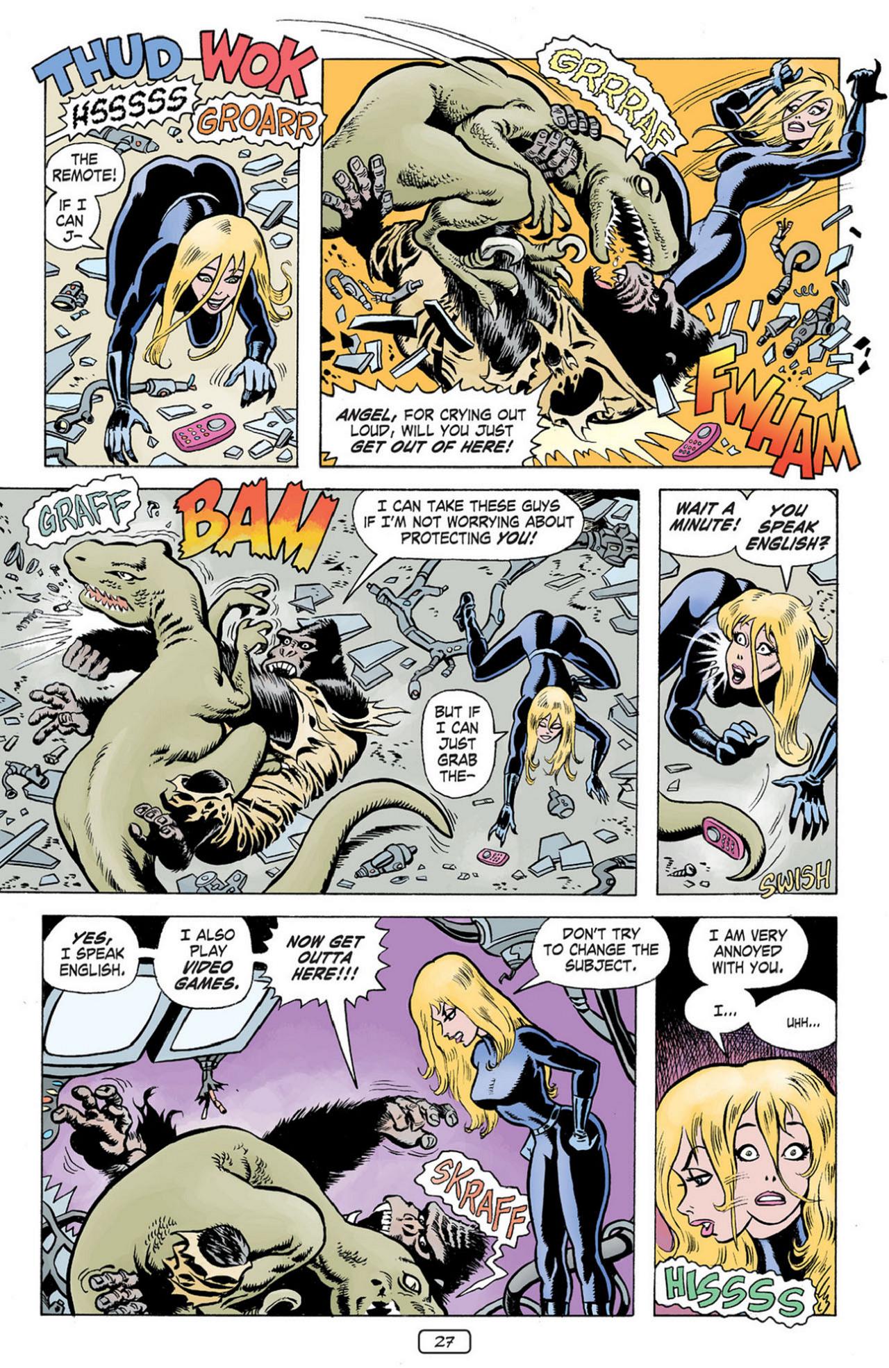 Read online Joe Kubert Presents comic -  Issue #4 - 26