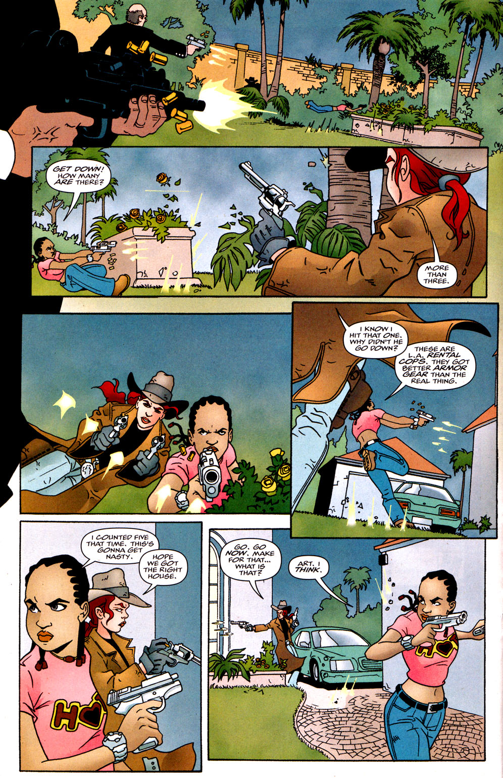 Read online Cinnamon: El Ciclo comic -  Issue #5 - 11