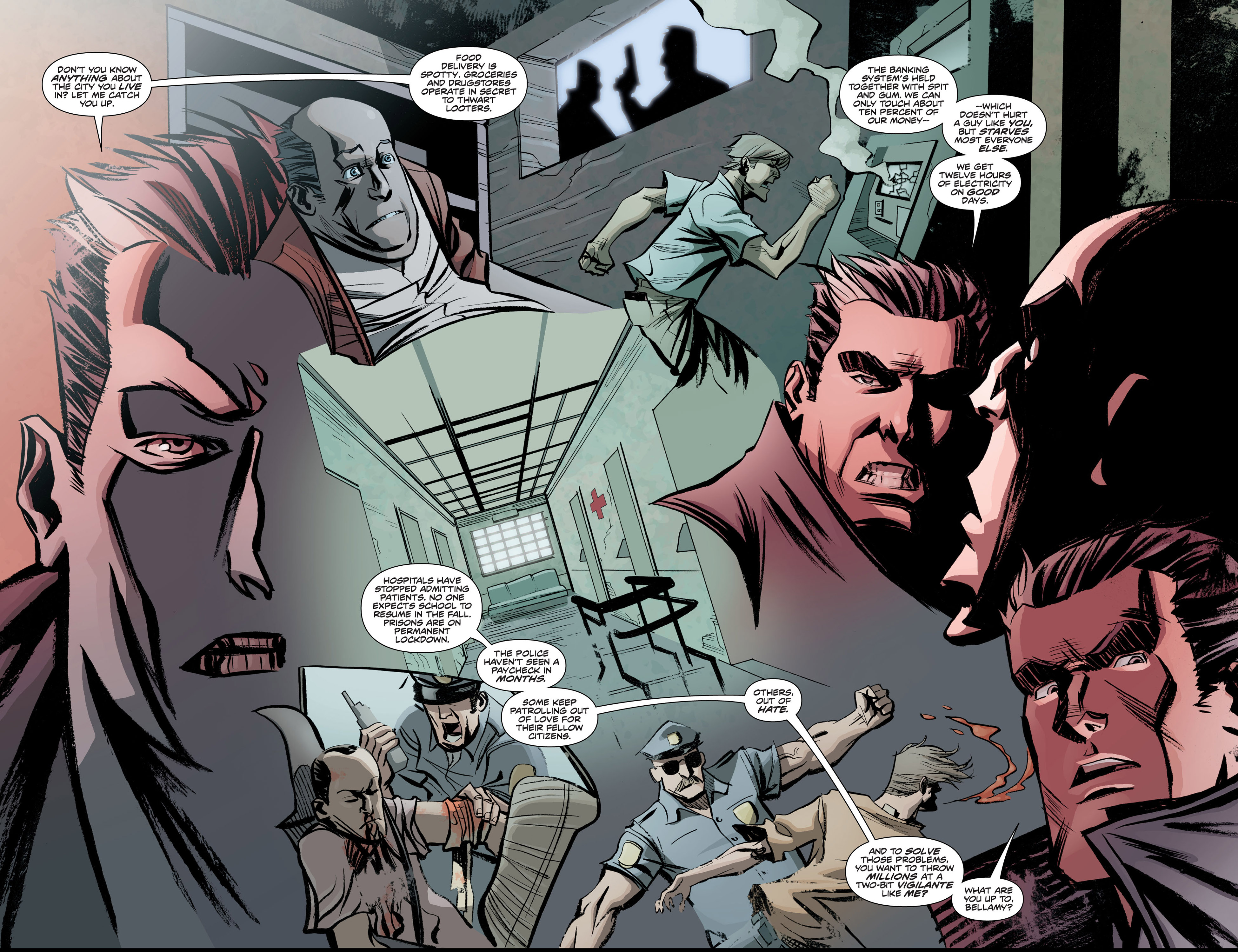 Read online Incorruptible Digital Omnibus comic -  Issue # Full (Part 2) - 161
