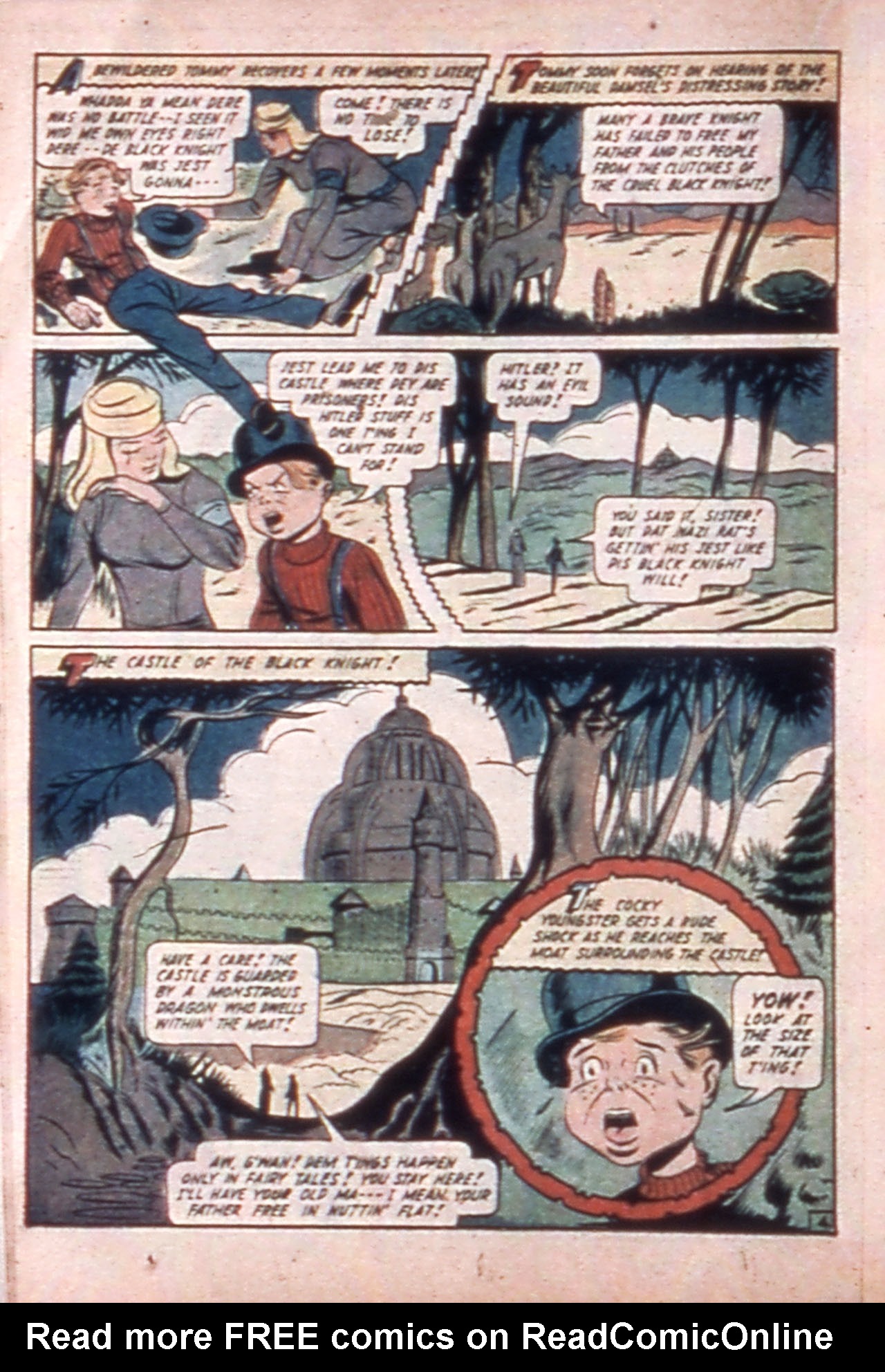 Read online Young Allies Comics comic -  Issue #11 - 36