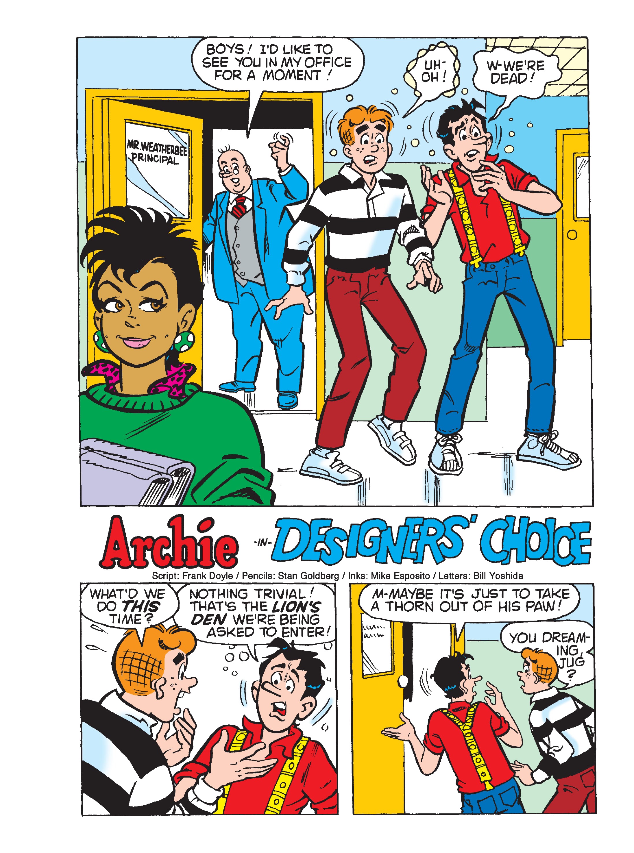 Read online Archie's Double Digest Magazine comic -  Issue #323 - 113