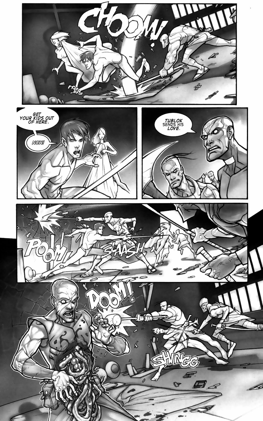 Read online Reaper comic -  Issue #1 - 13