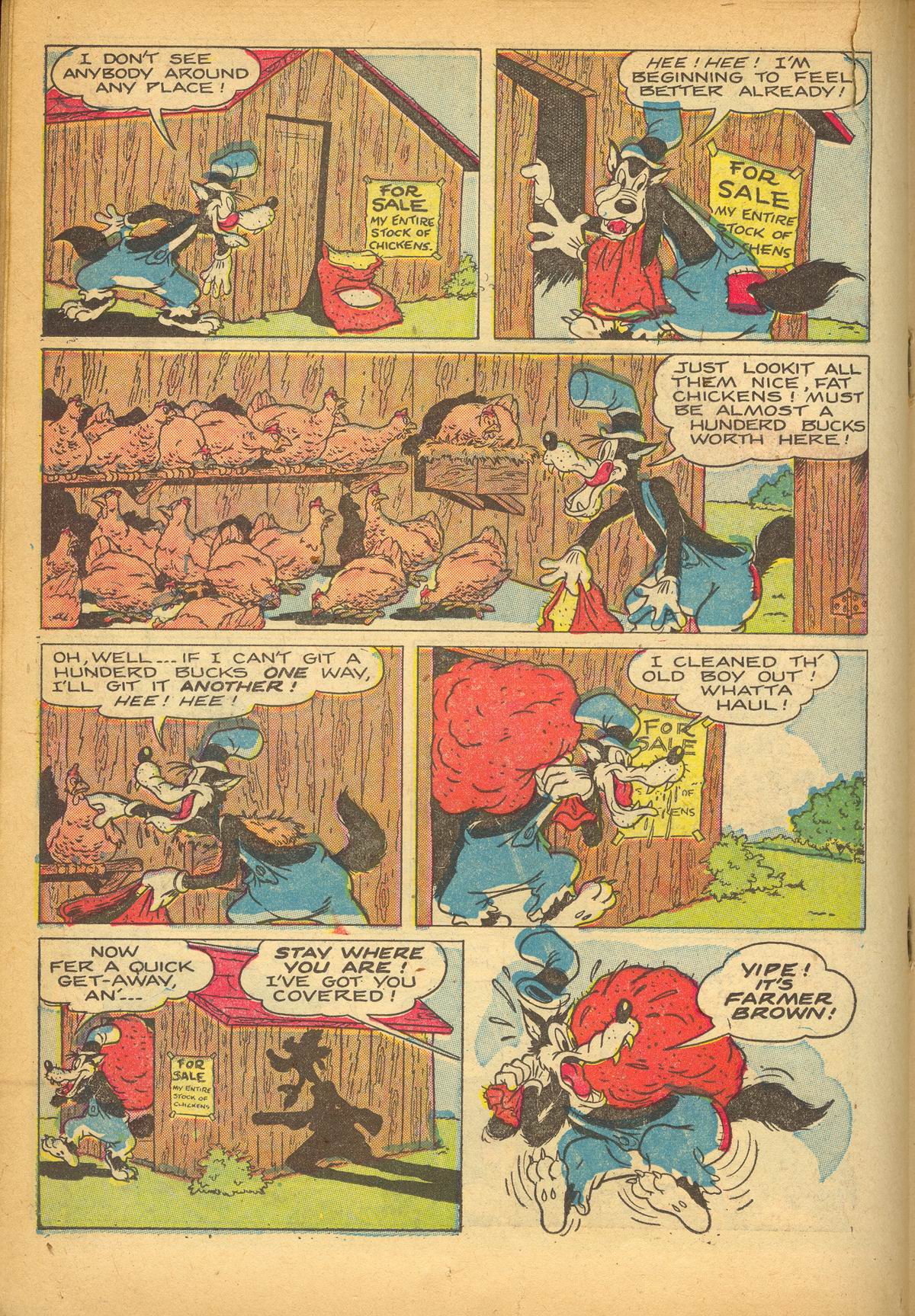 Read online Walt Disney's Comics and Stories comic -  Issue #86 - 26